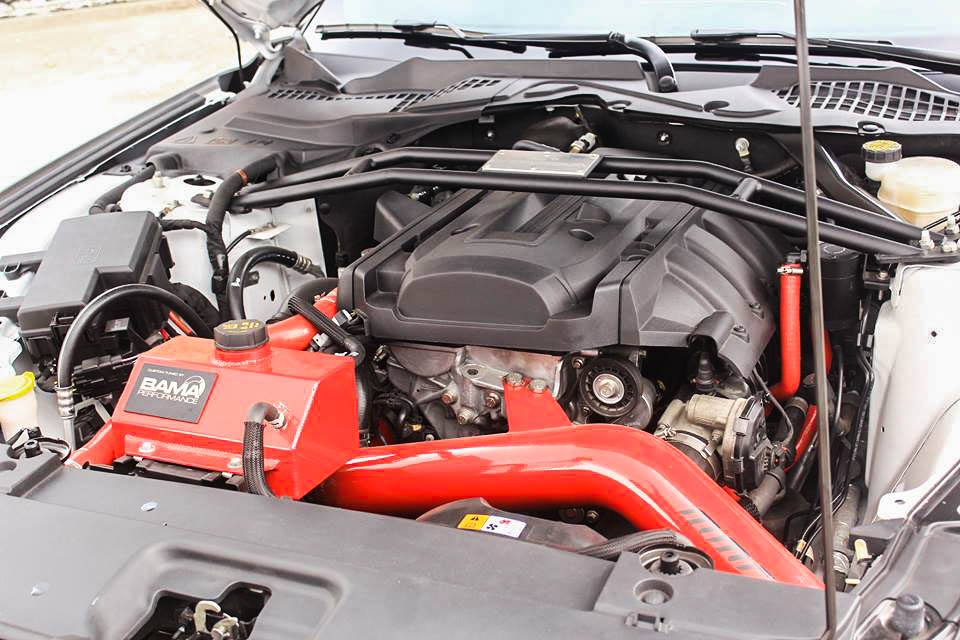 Ford Mustang 2016 do anh 8