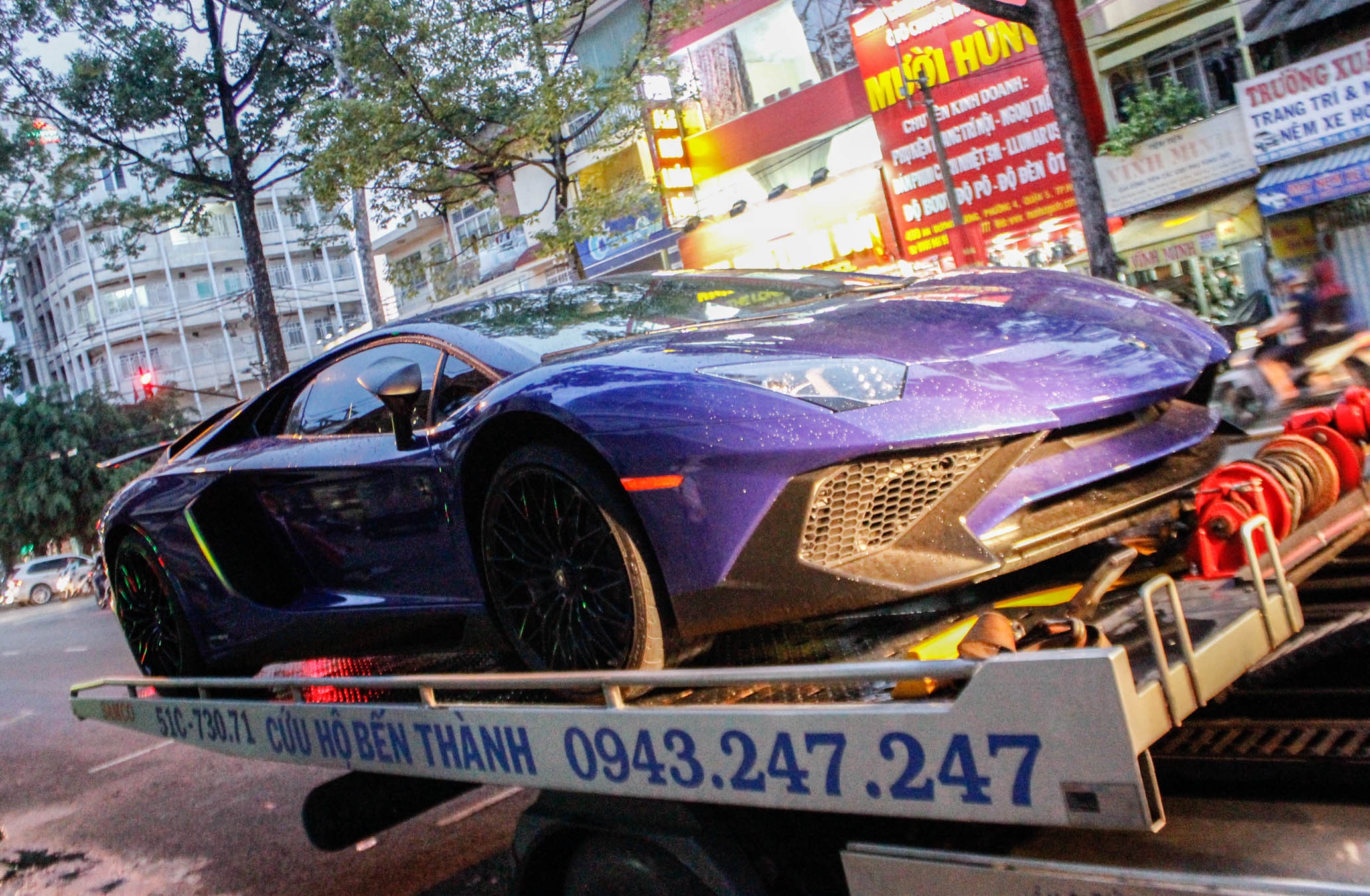 Lamborghini Aventador SV Viet Nam anh 1