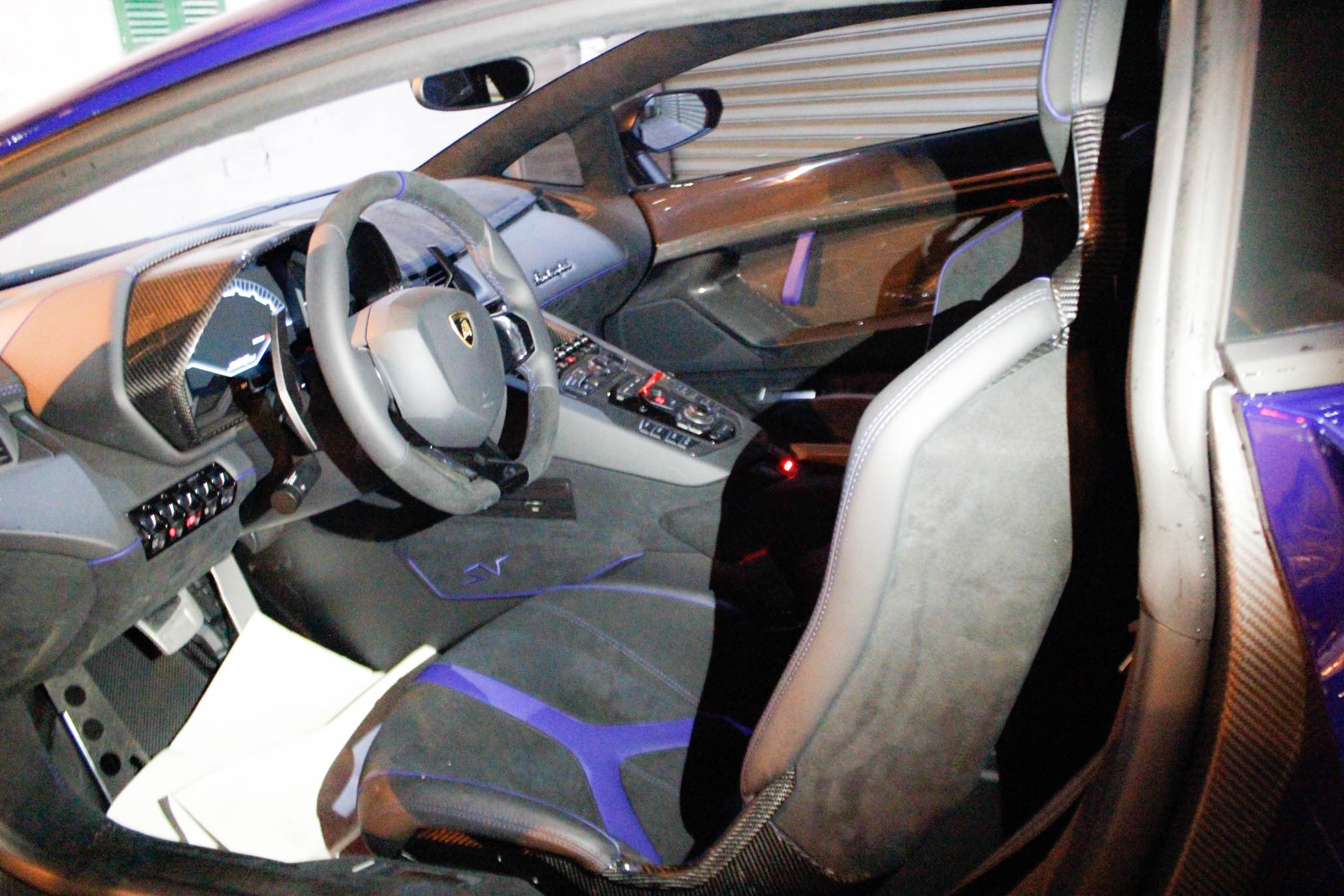 Lamborghini Aventador SV Viet Nam anh 10