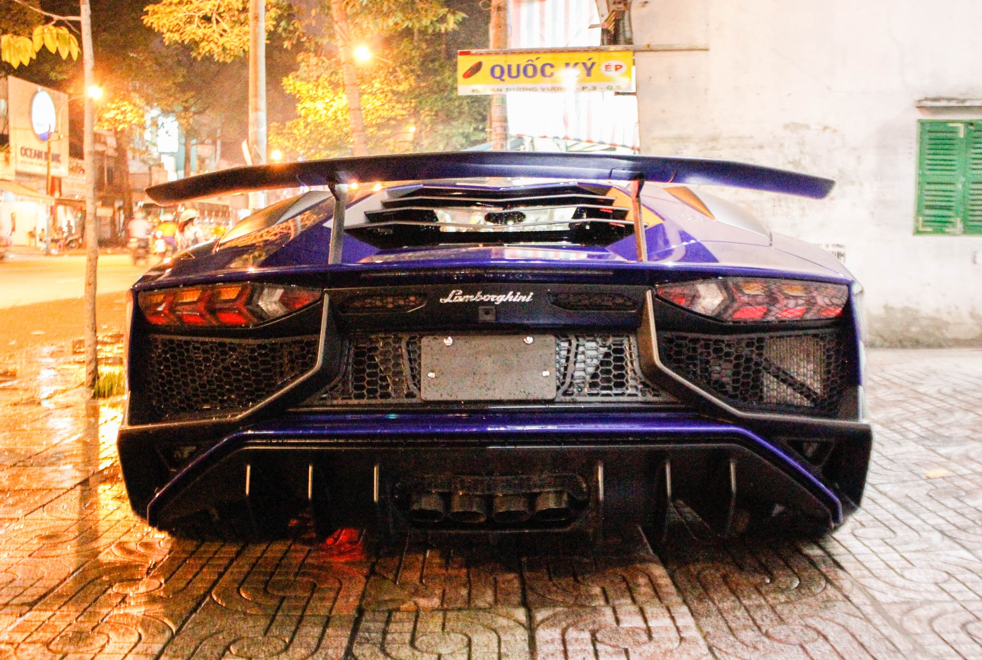 Lamborghini Aventador SV Viet Nam anh 12