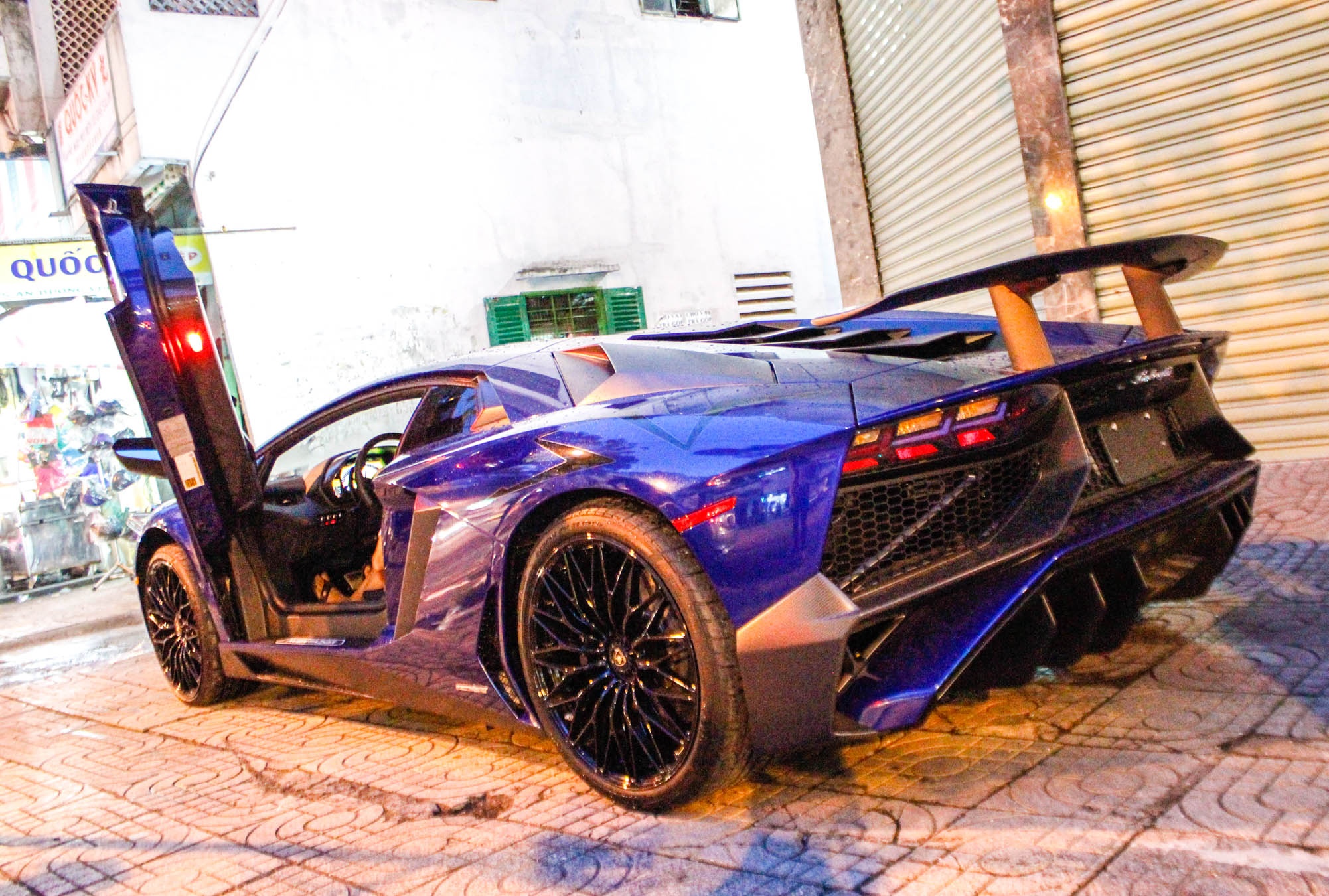 Lamborghini Aventador SV Viet Nam anh 2