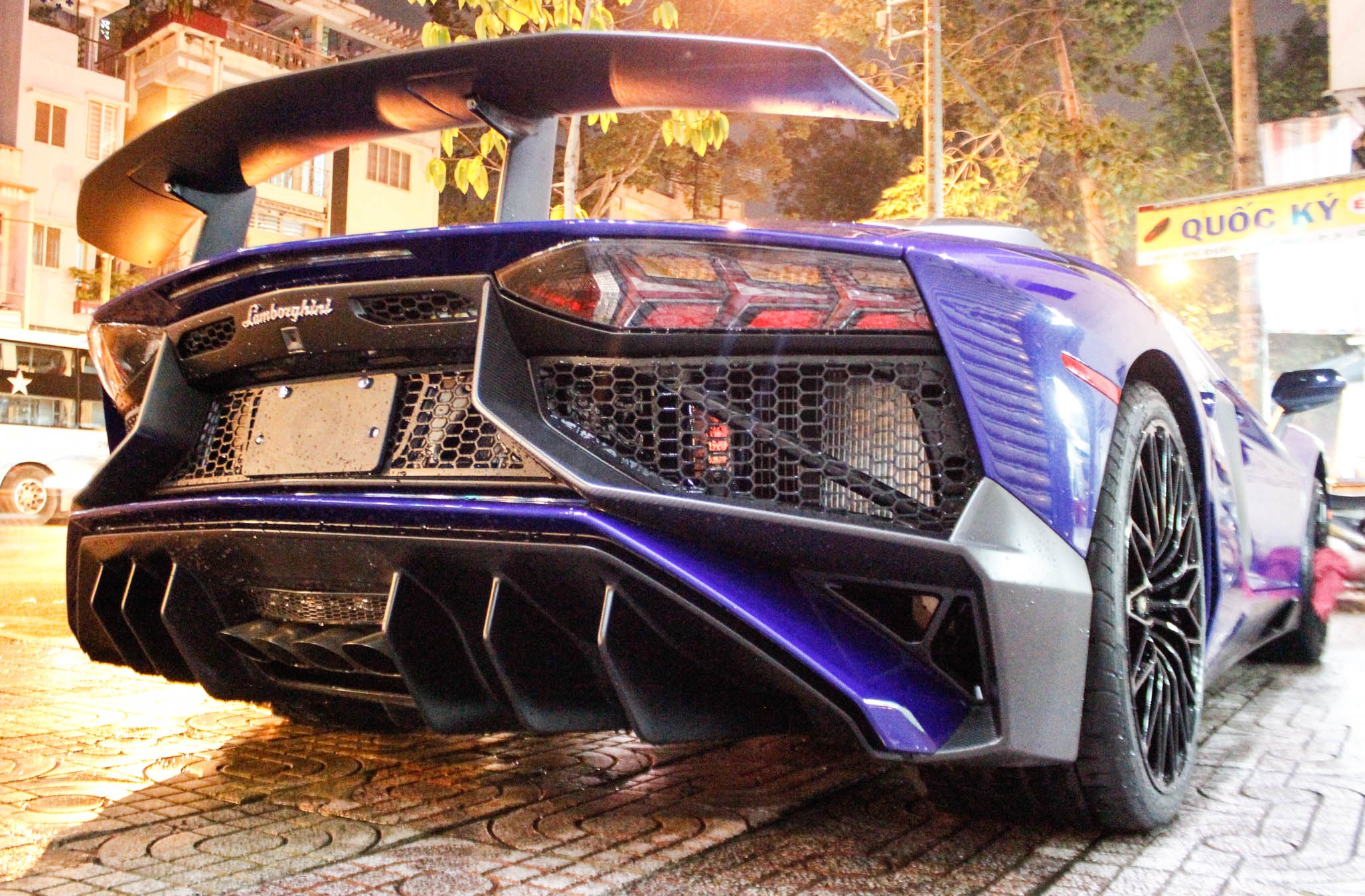 Lamborghini Aventador SV Viet Nam anh 5