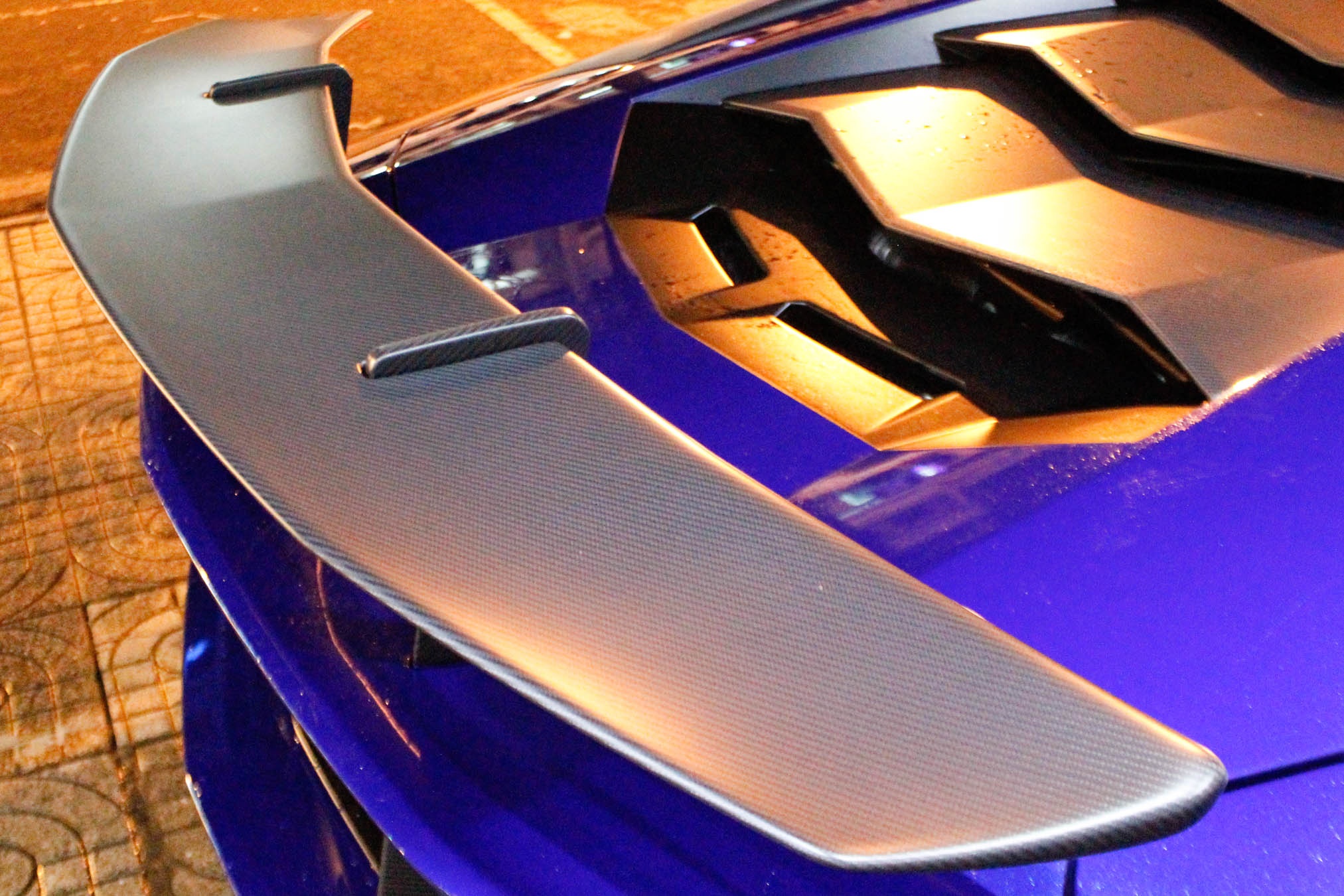 Lamborghini Aventador SV Viet Nam anh 6