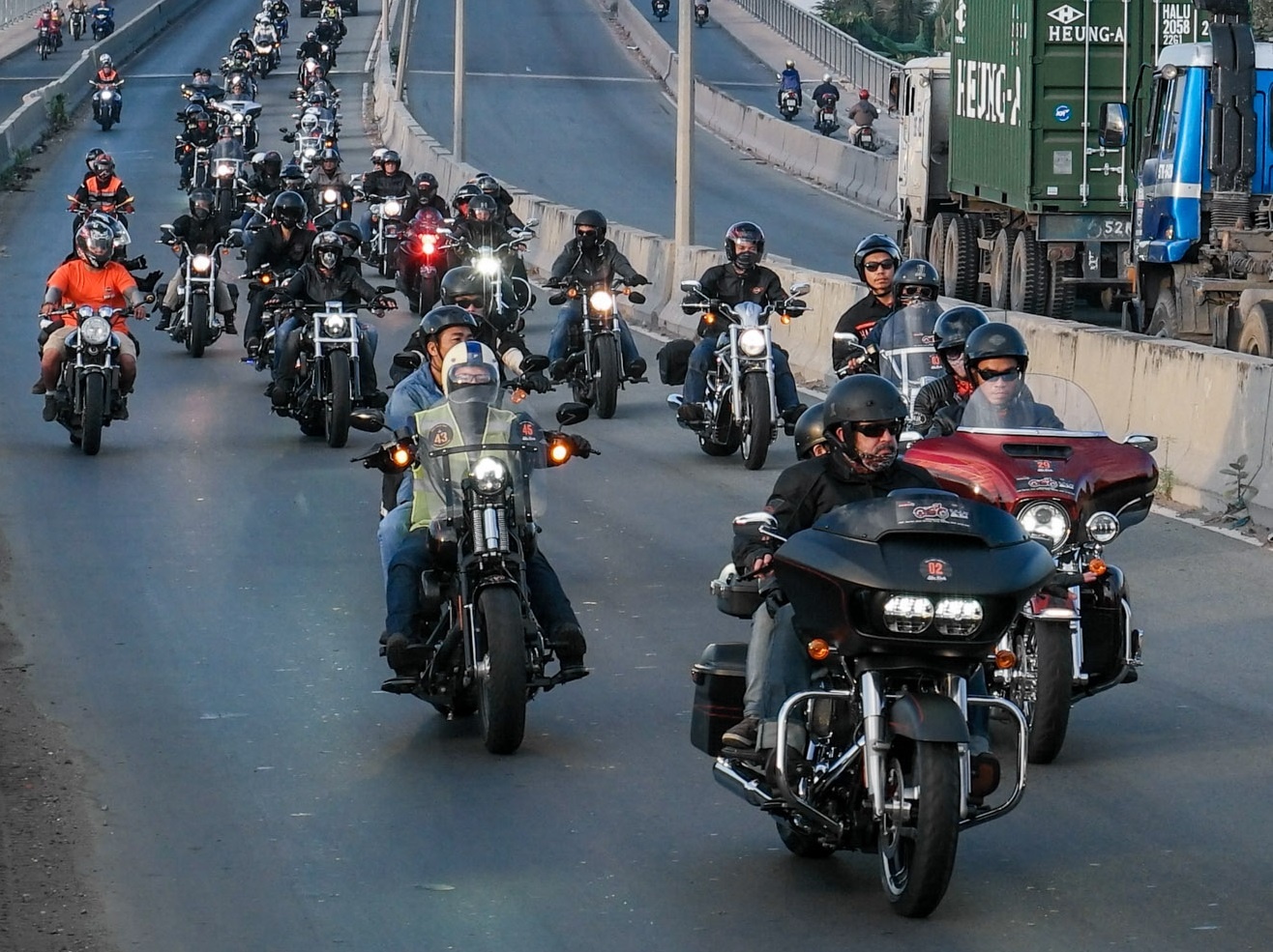 Sap dien ra dai hoi moto phan khoi lon tai Da Nang hinh anh