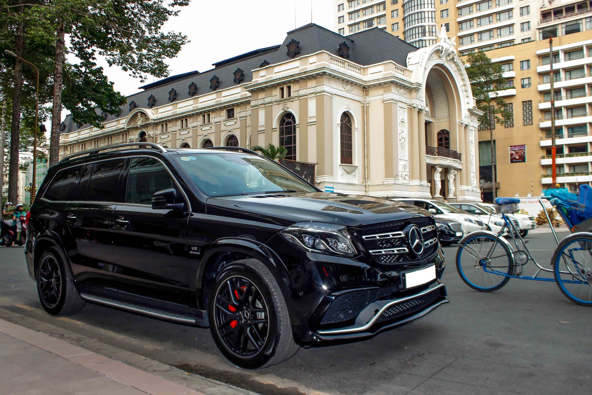 Mercedes GLS 63 AMG dau tien anh 1