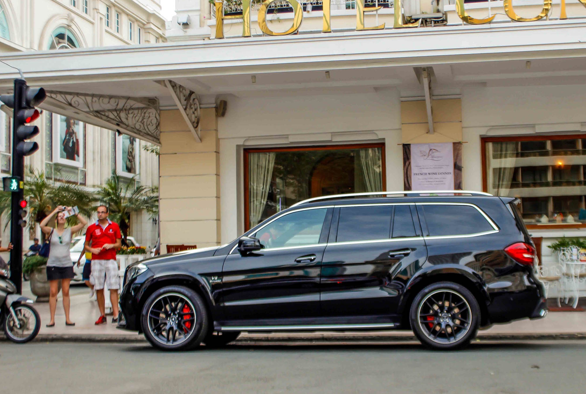Mercedes GLS 63 AMG dau tien anh 9