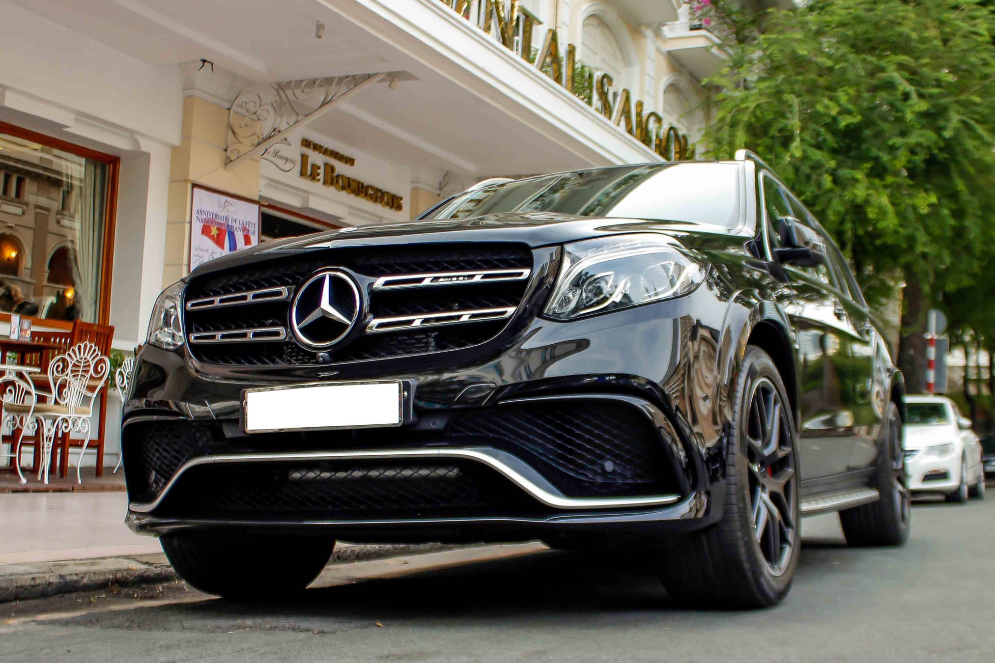 Mercedes GLS 63 AMG dau tien anh 2