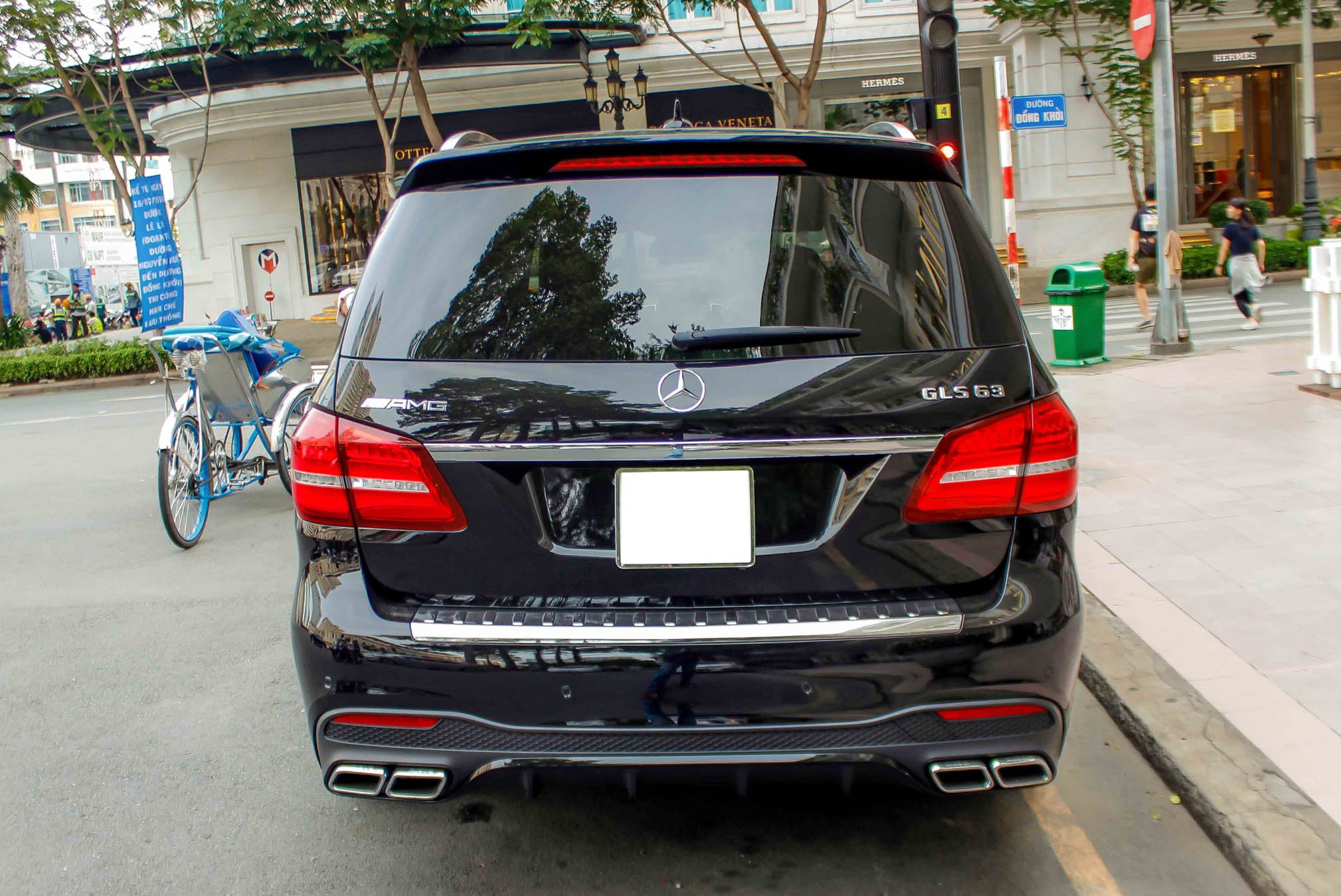 Mercedes GLS 63 AMG dau tien anh 3