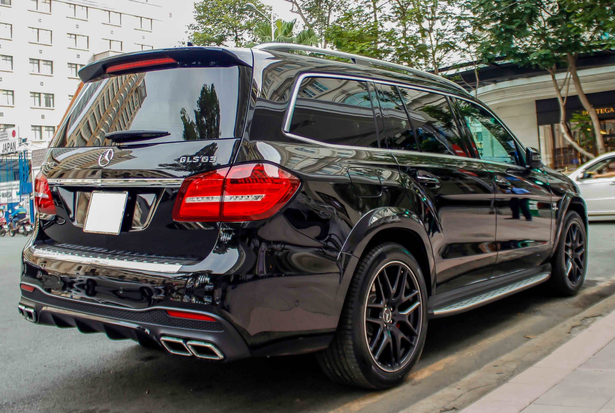 Mercedes GLS 63 AMG dau tien anh 4