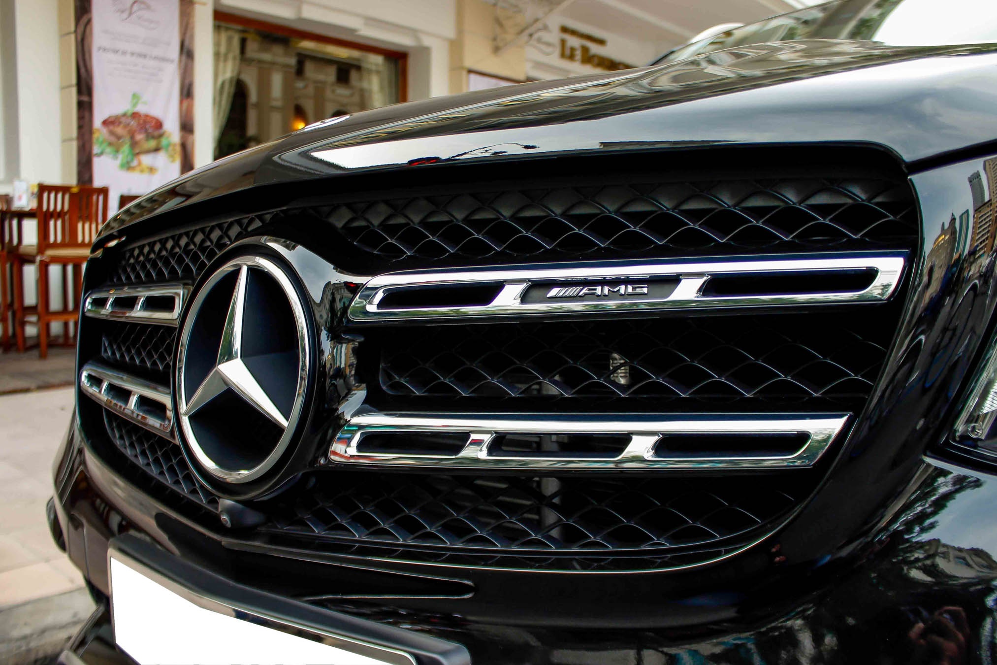 Mercedes GLS 63 AMG dau tien anh 5