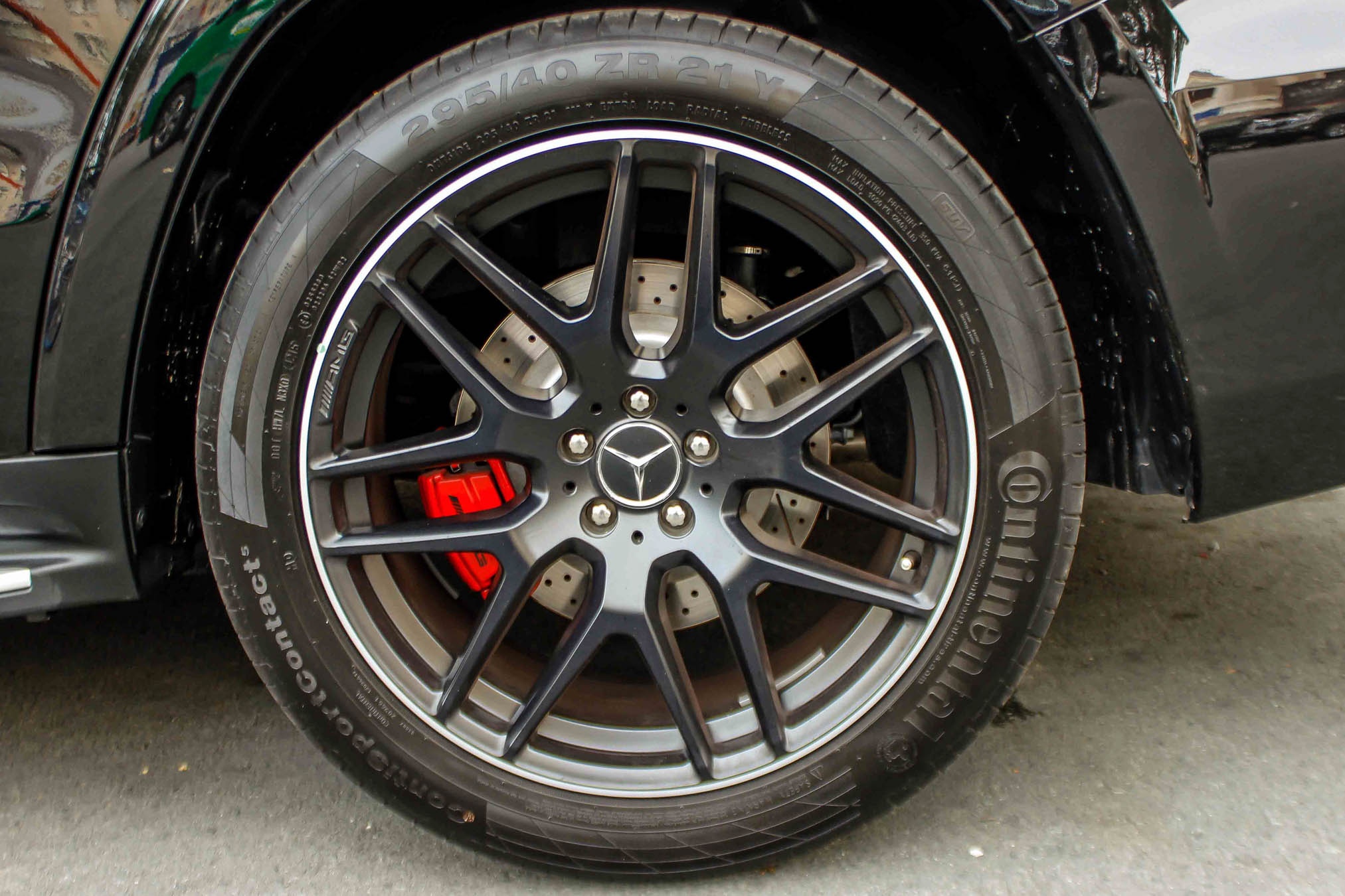 Mercedes GLS 63 AMG dau tien anh 6