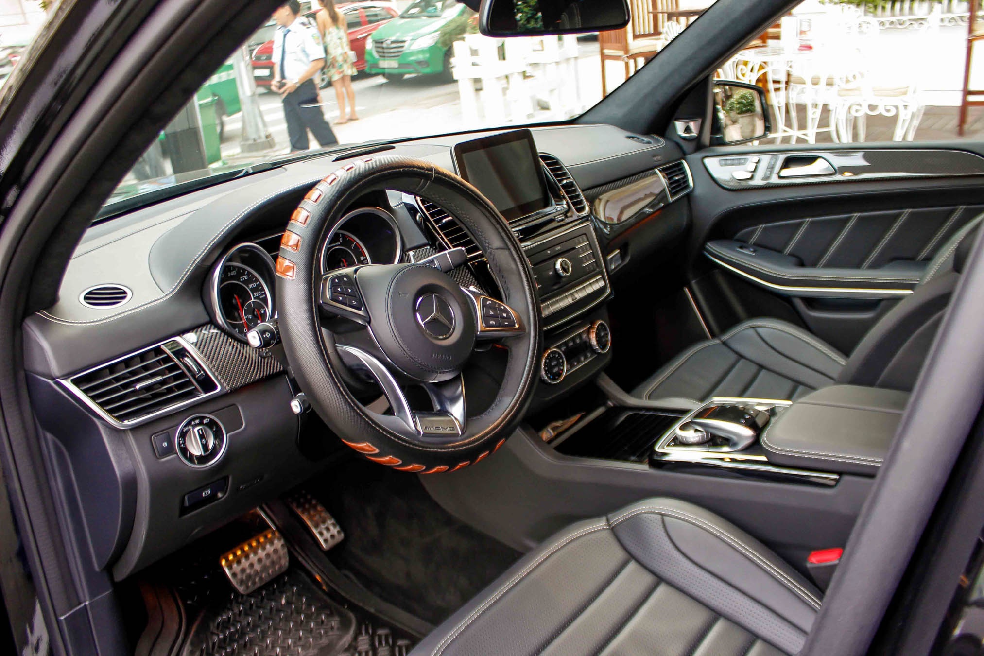 Mercedes GLS 63 AMG dau tien anh 7