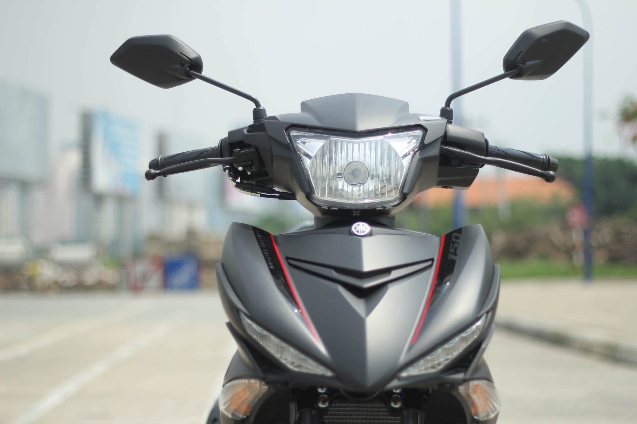 Yamaha Exciter 150 Matte Black anh 5