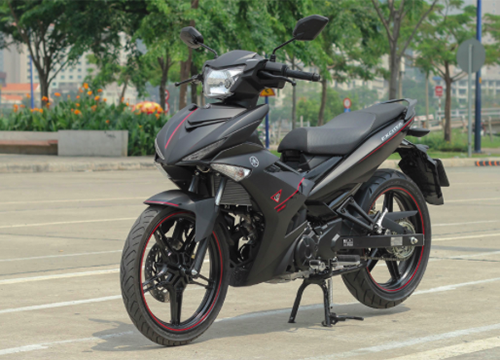 Chi tiet Exciter 150 mau den nham gia 45,5 trieu tai VN hinh anh