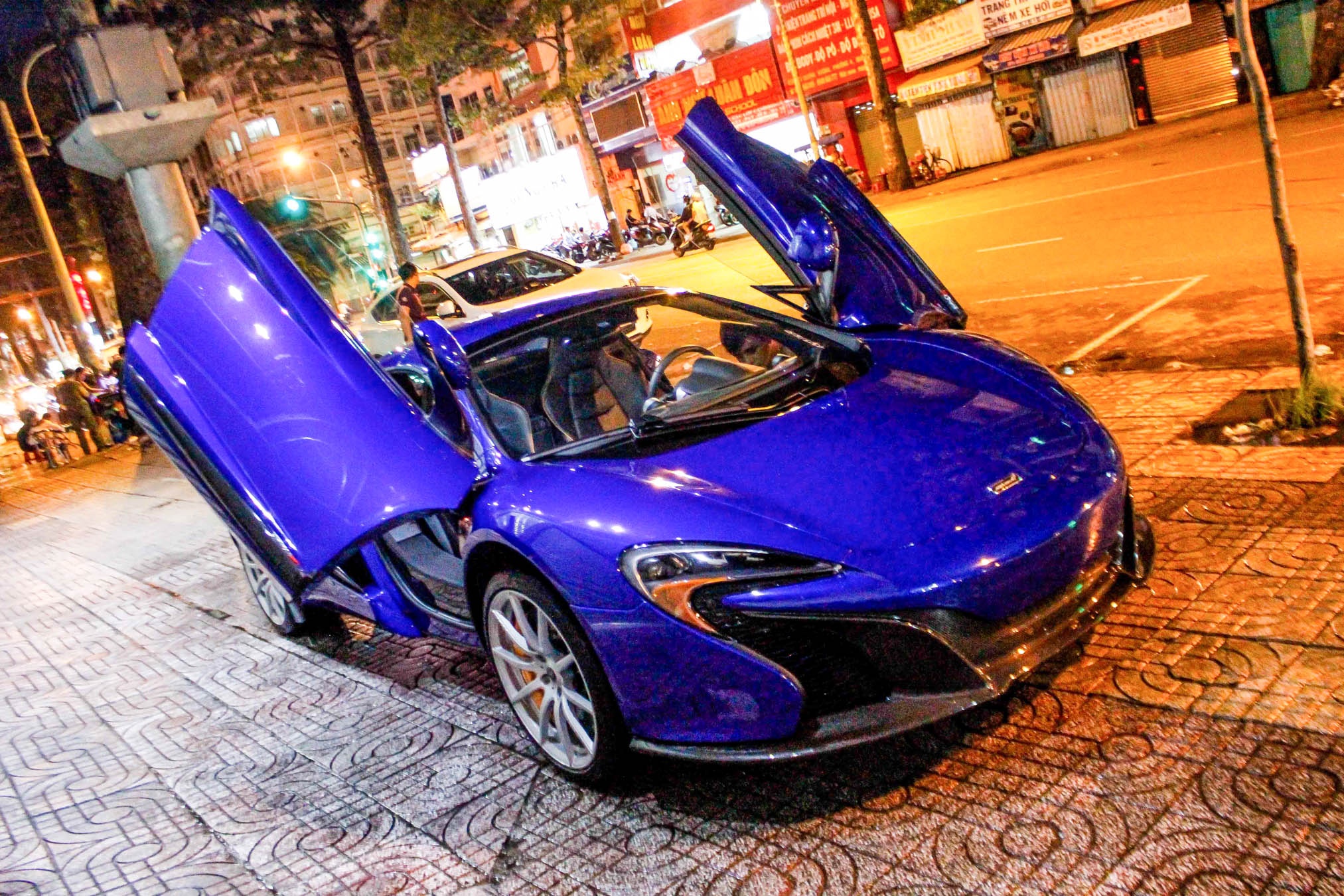 McLaren 650S Spider mau hiem ve Sai Gon hinh anh