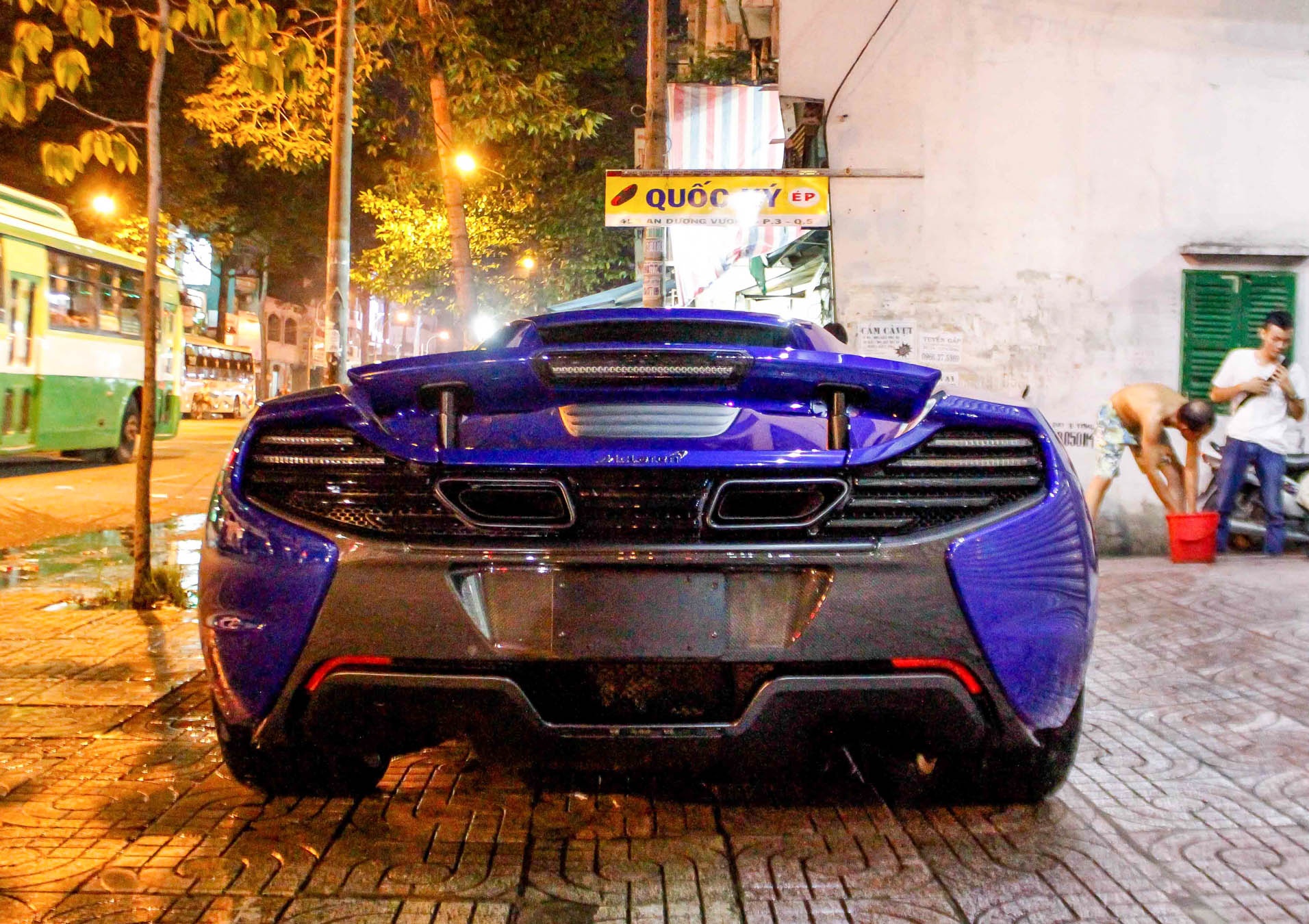 McLaren 650S mau xanh dau tien ve Sai Gon anh 3