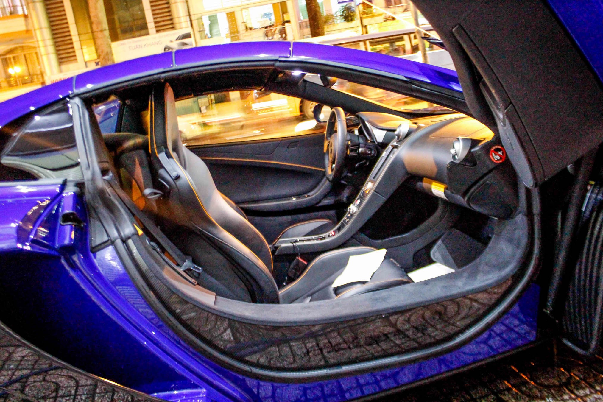 McLaren 650S mau xanh dau tien ve Sai Gon anh 5