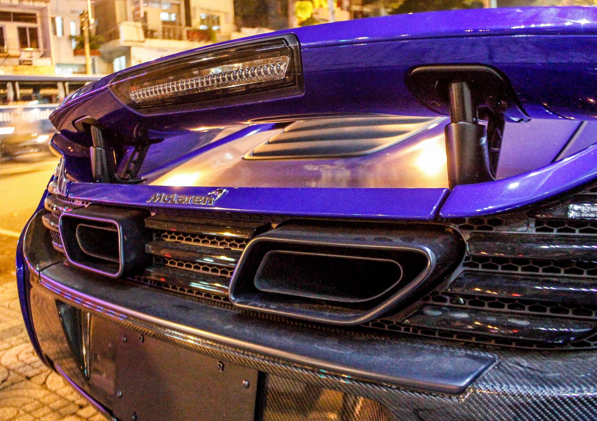 McLaren 650S mau xanh dau tien ve Sai Gon anh 9