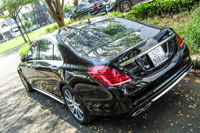 Mercedes đắt nhất Việt Nam ảnh 4 Mercedes dat nhat Viet Nam anh 4
