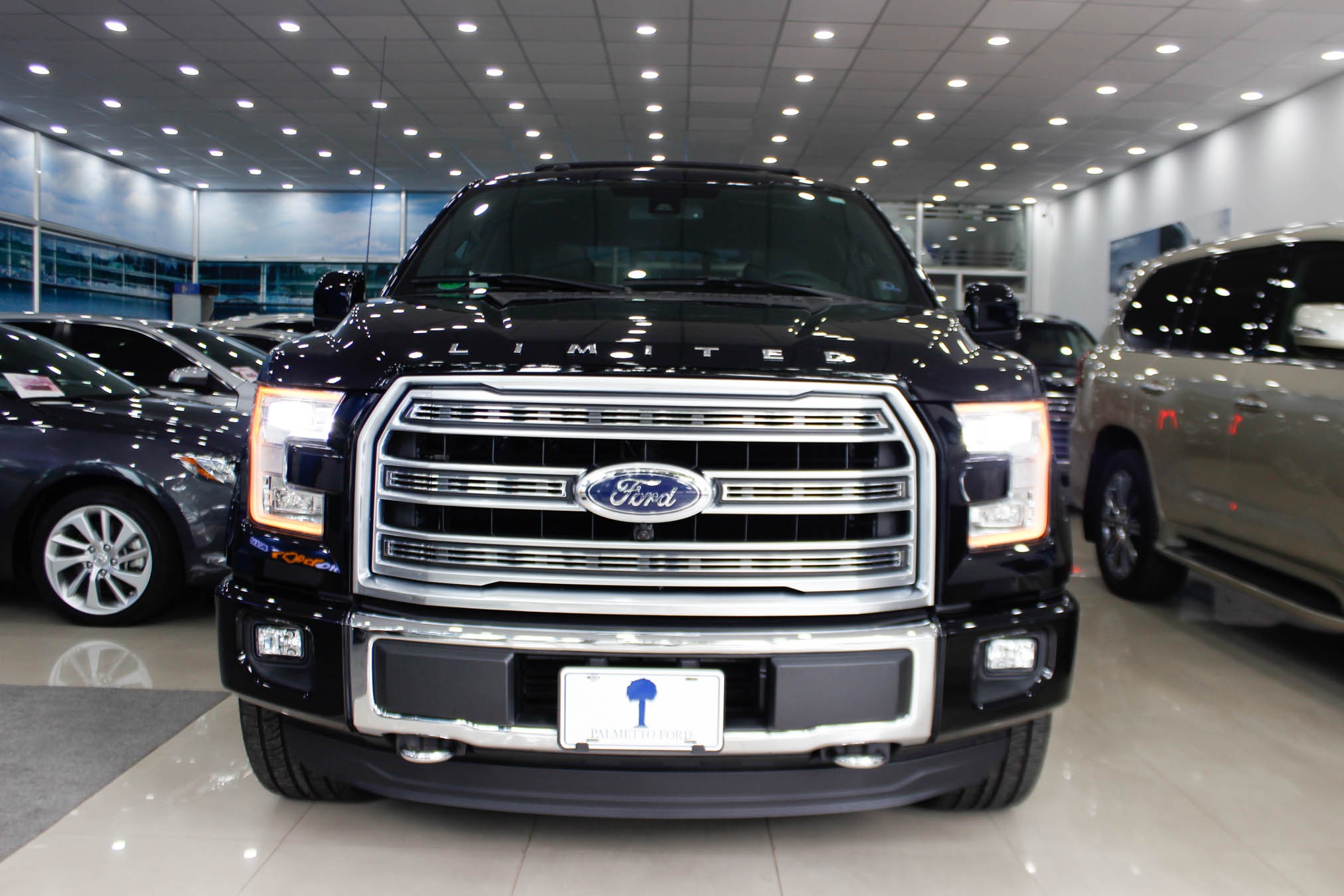 xe ban tai Ford F-150 Viet Nam anh 1