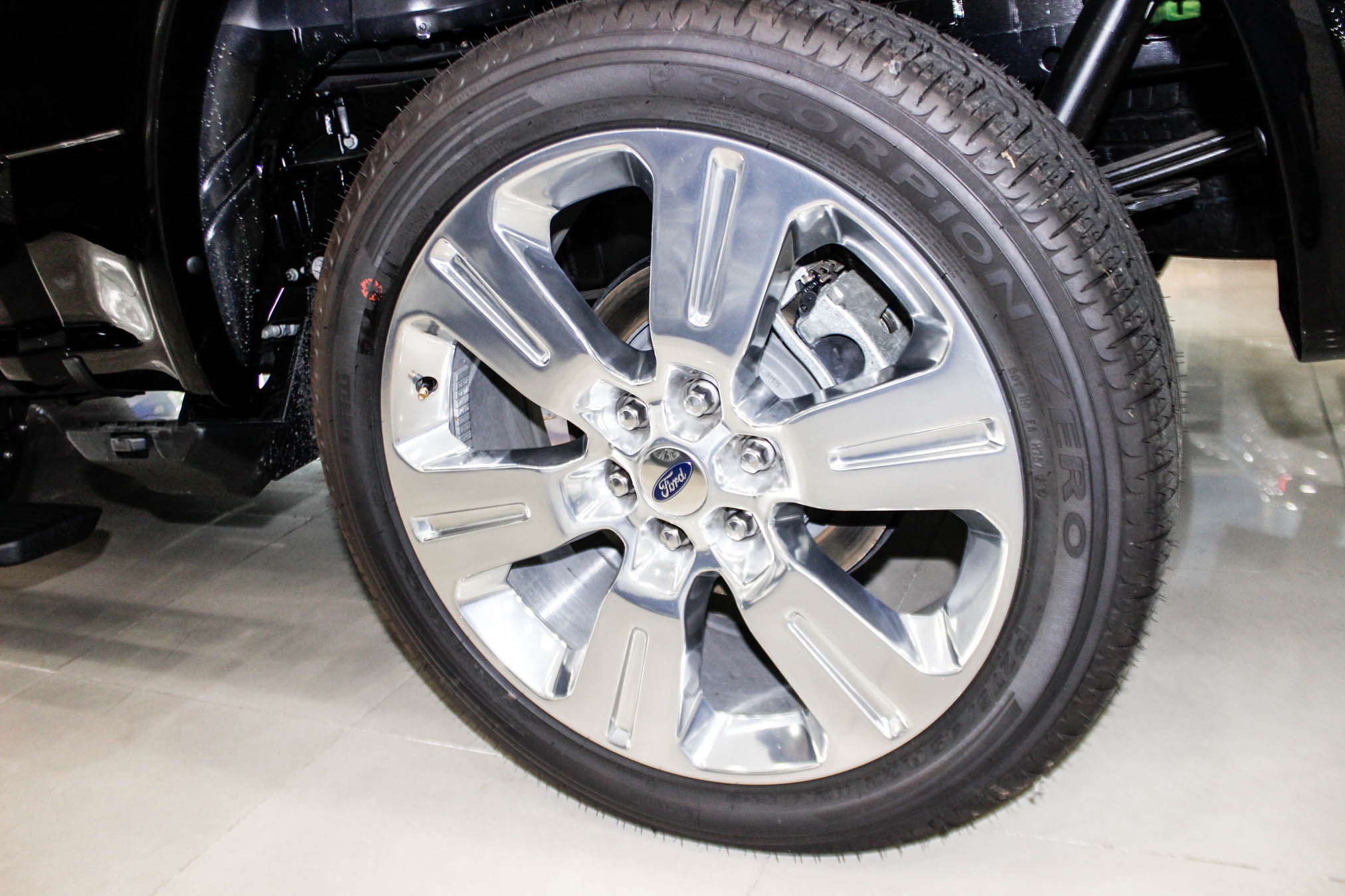 xe ban tai Ford F-150 Viet Nam anh 13