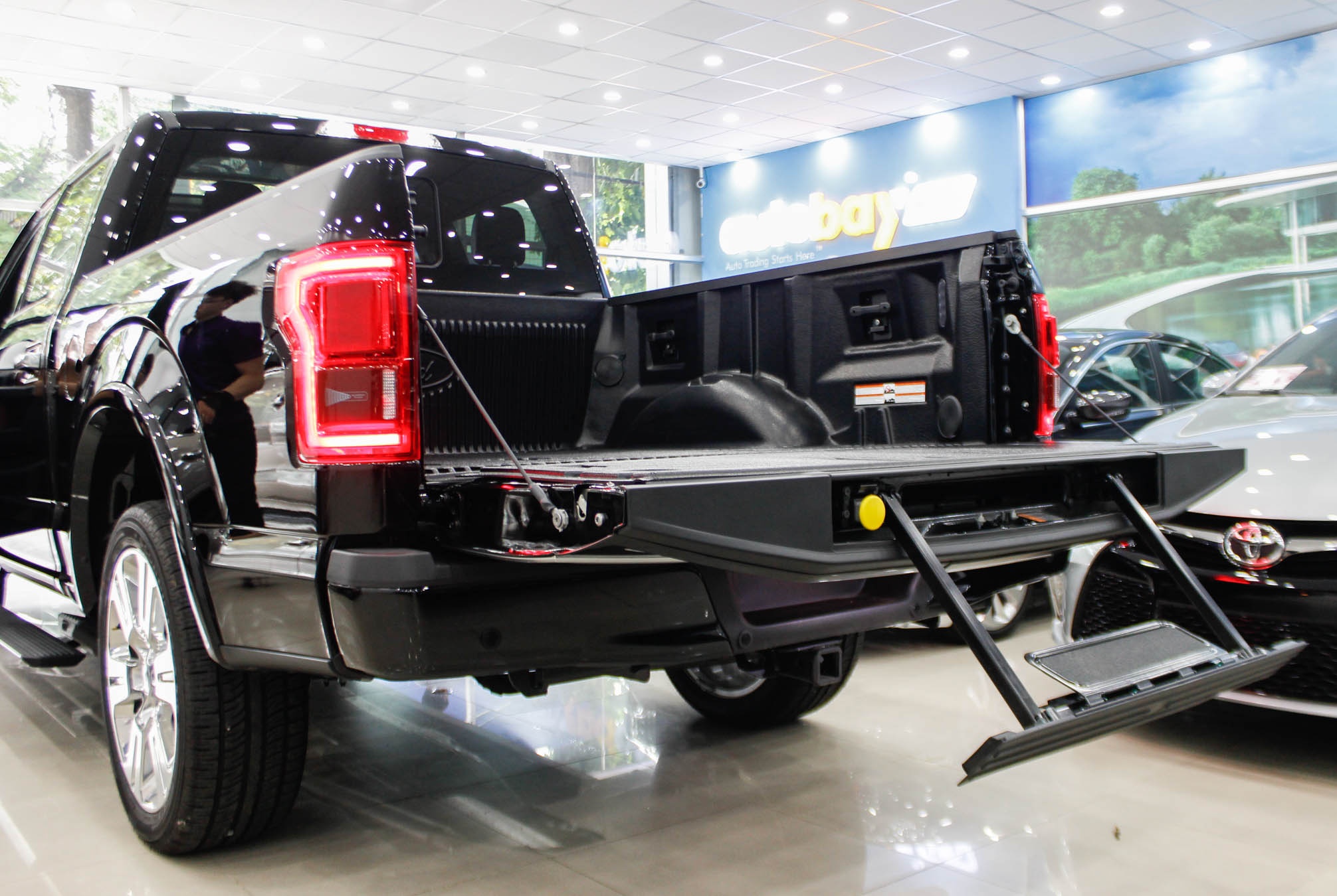 xe ban tai Ford F-150 Viet Nam anh 3