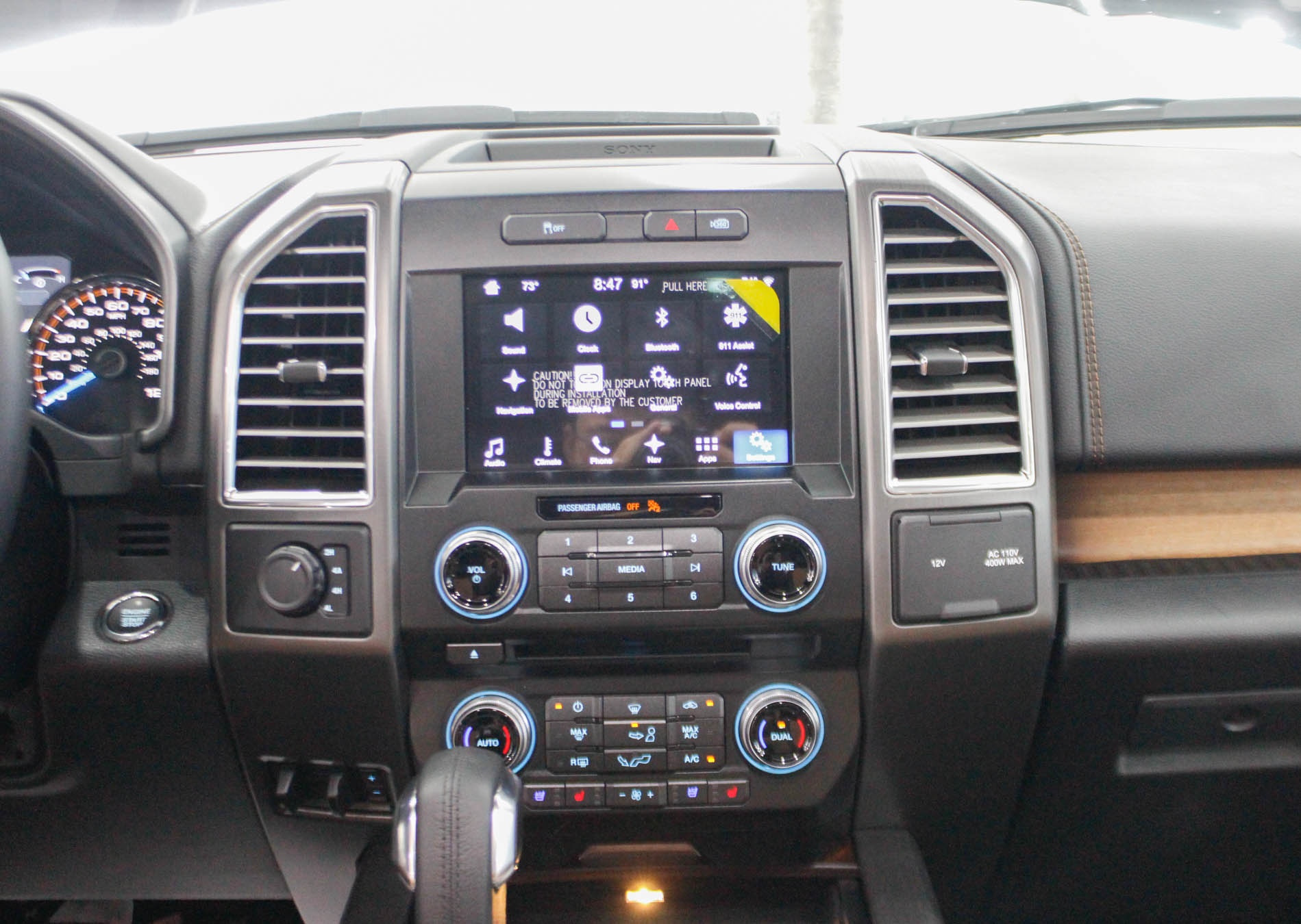 xe ban tai Ford F-150 Viet Nam anh 9