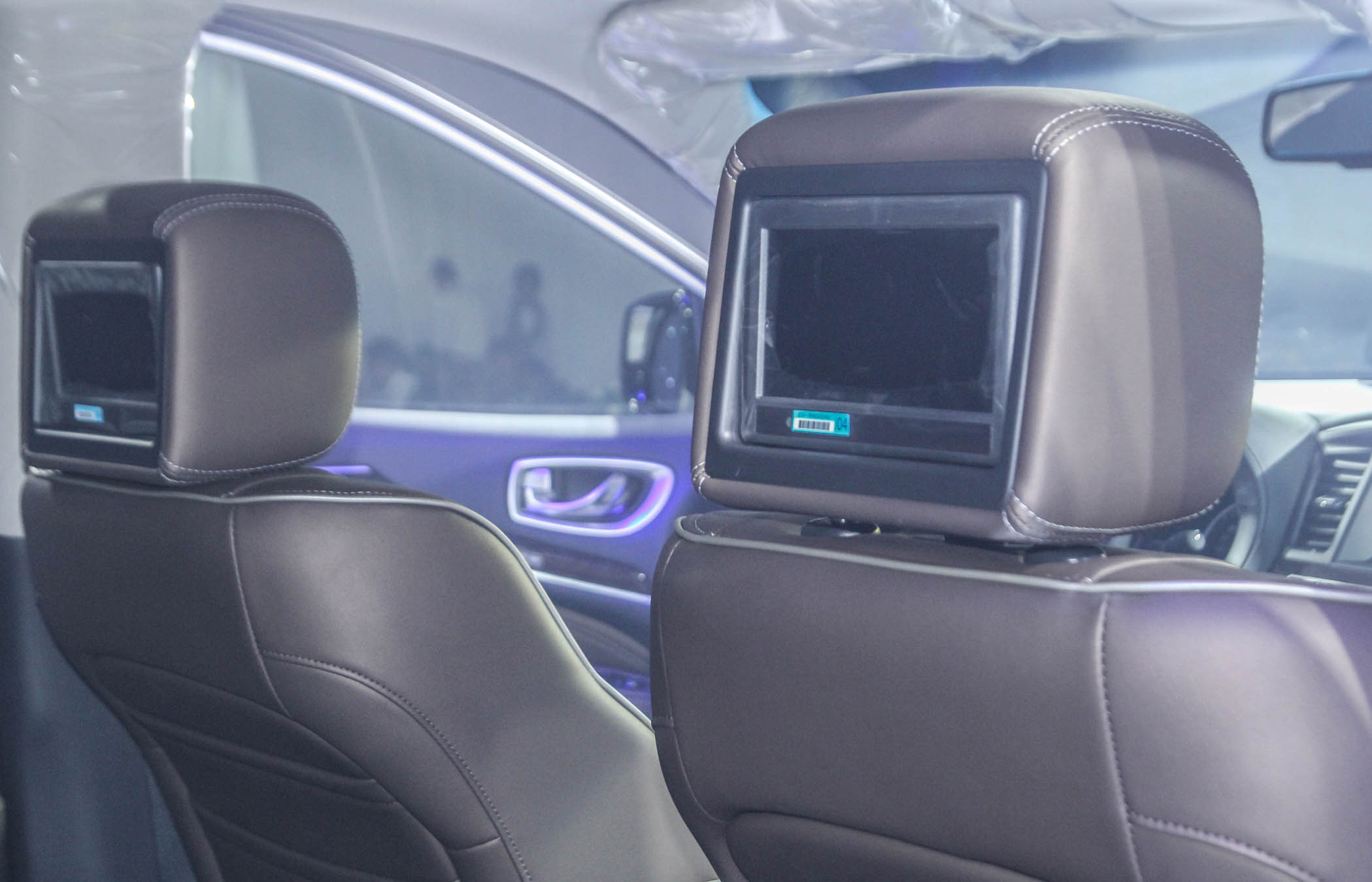 Infiniti QX60 ra mat tai Viet Nam anh 14