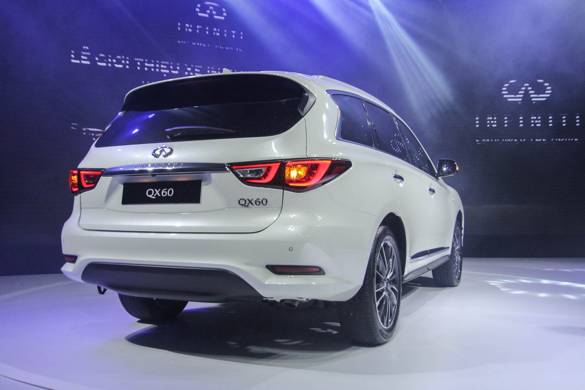 Infiniti QX60 ra mat tai Viet Nam anh 3