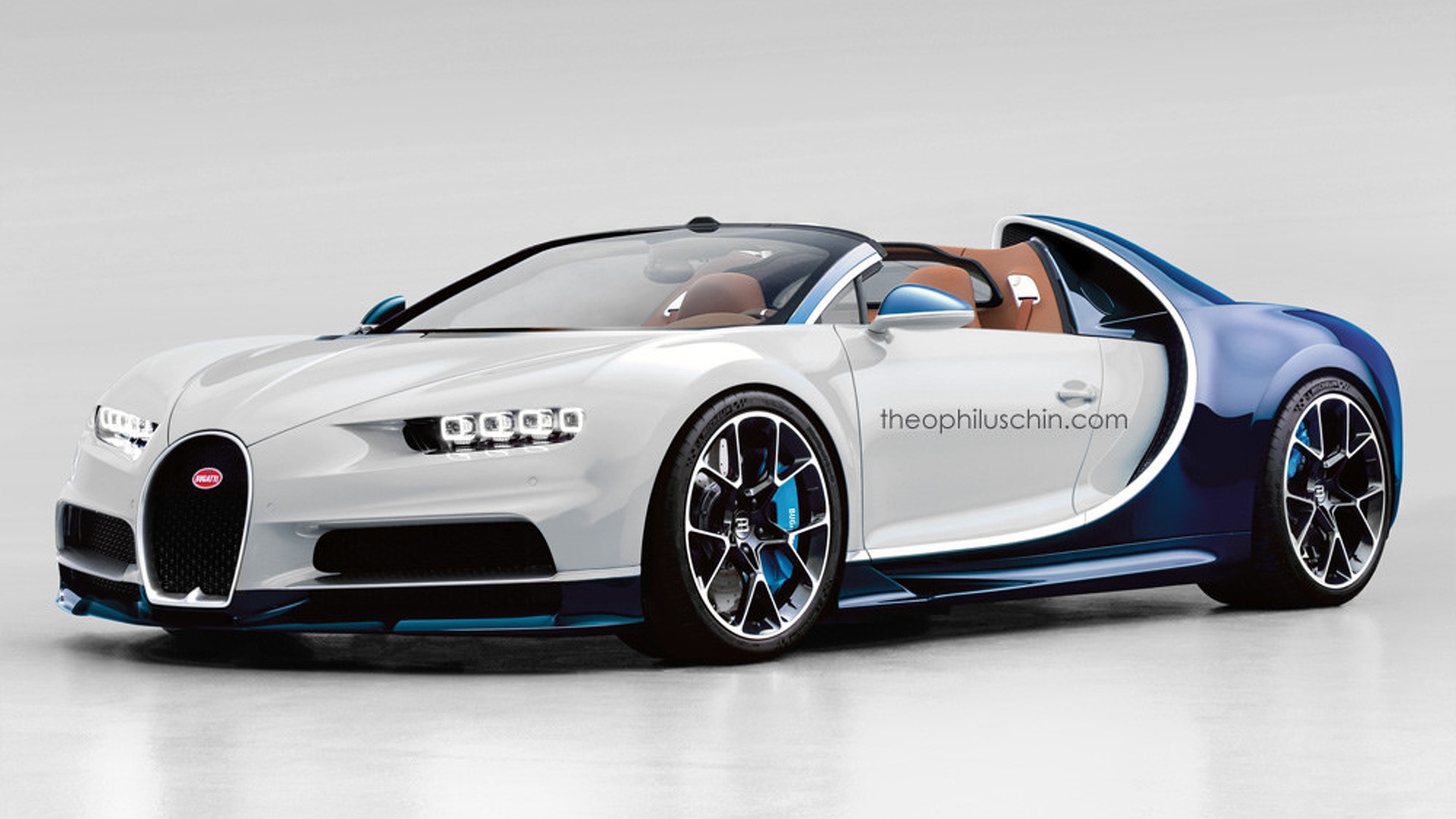 Bugatti Chiron khong co phien ban mui tran hinh anh