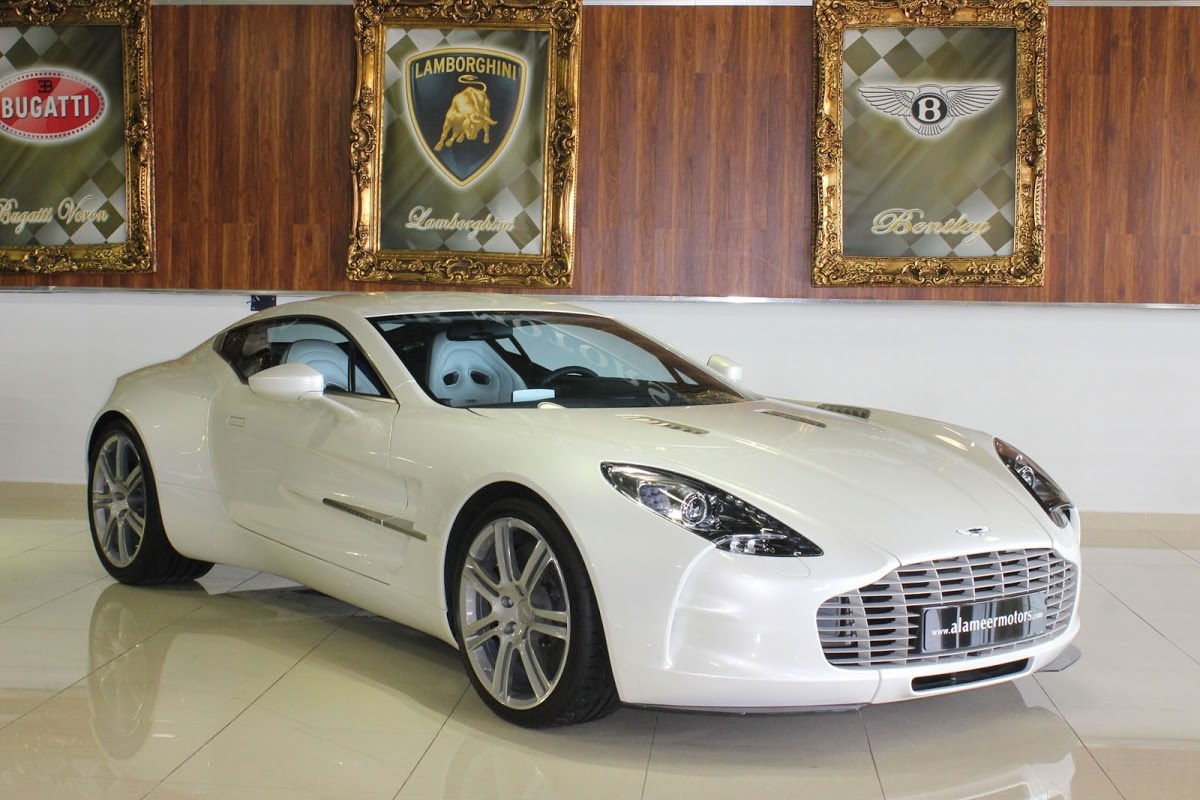 Chàng trai Việt tự chế Aston Martin One 77 ảnh 4 Chang trai Viet tu che Aston Martin One 77 anh 4