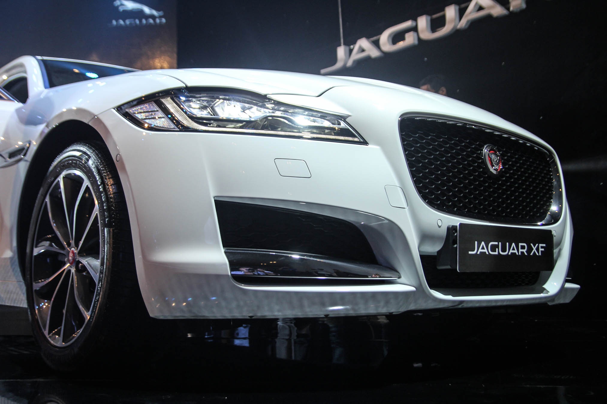 Jaguar XF ra mat tai Viet Nam anh 5