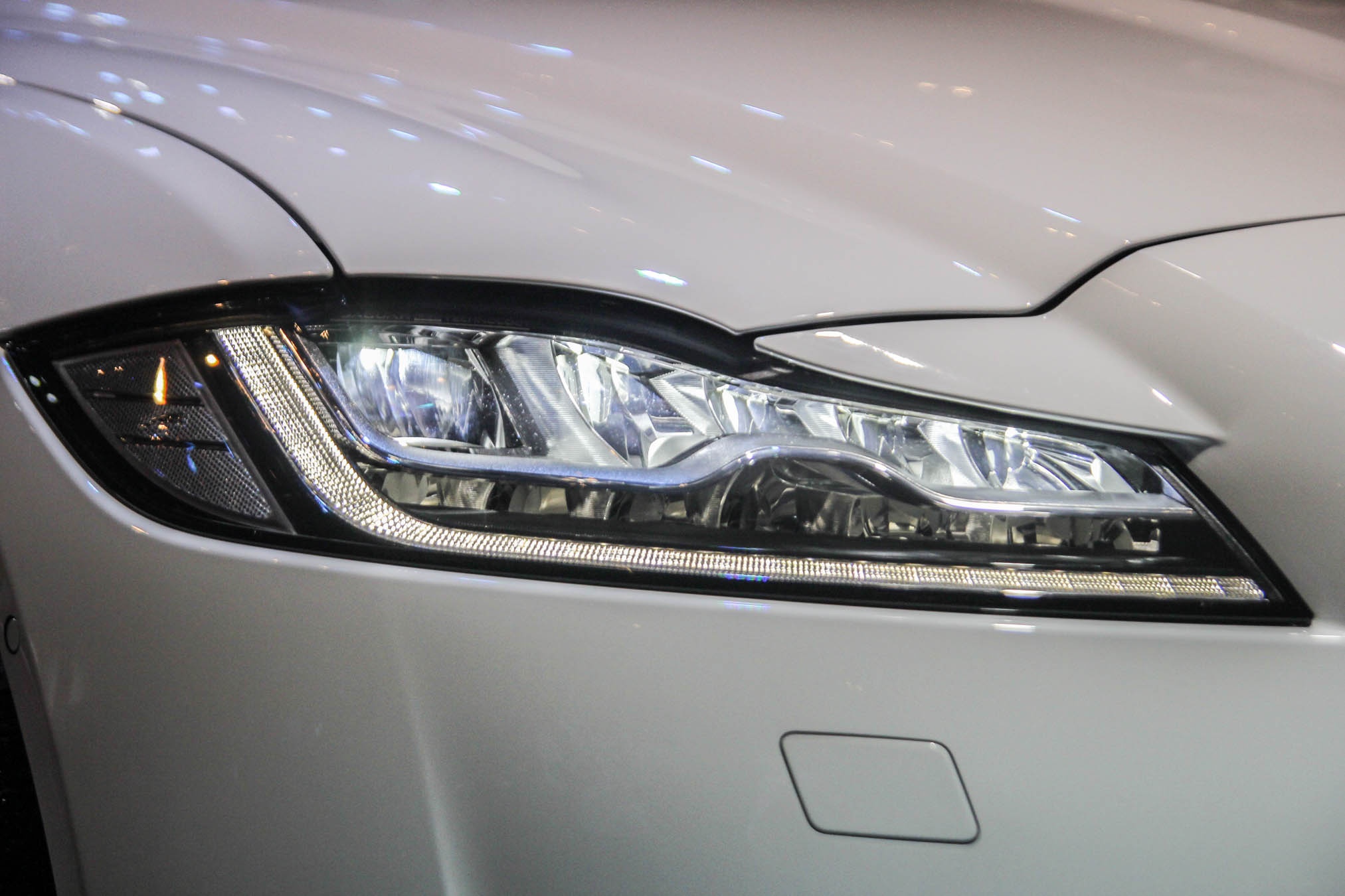 Jaguar XF ra mat tai Viet Nam anh 6