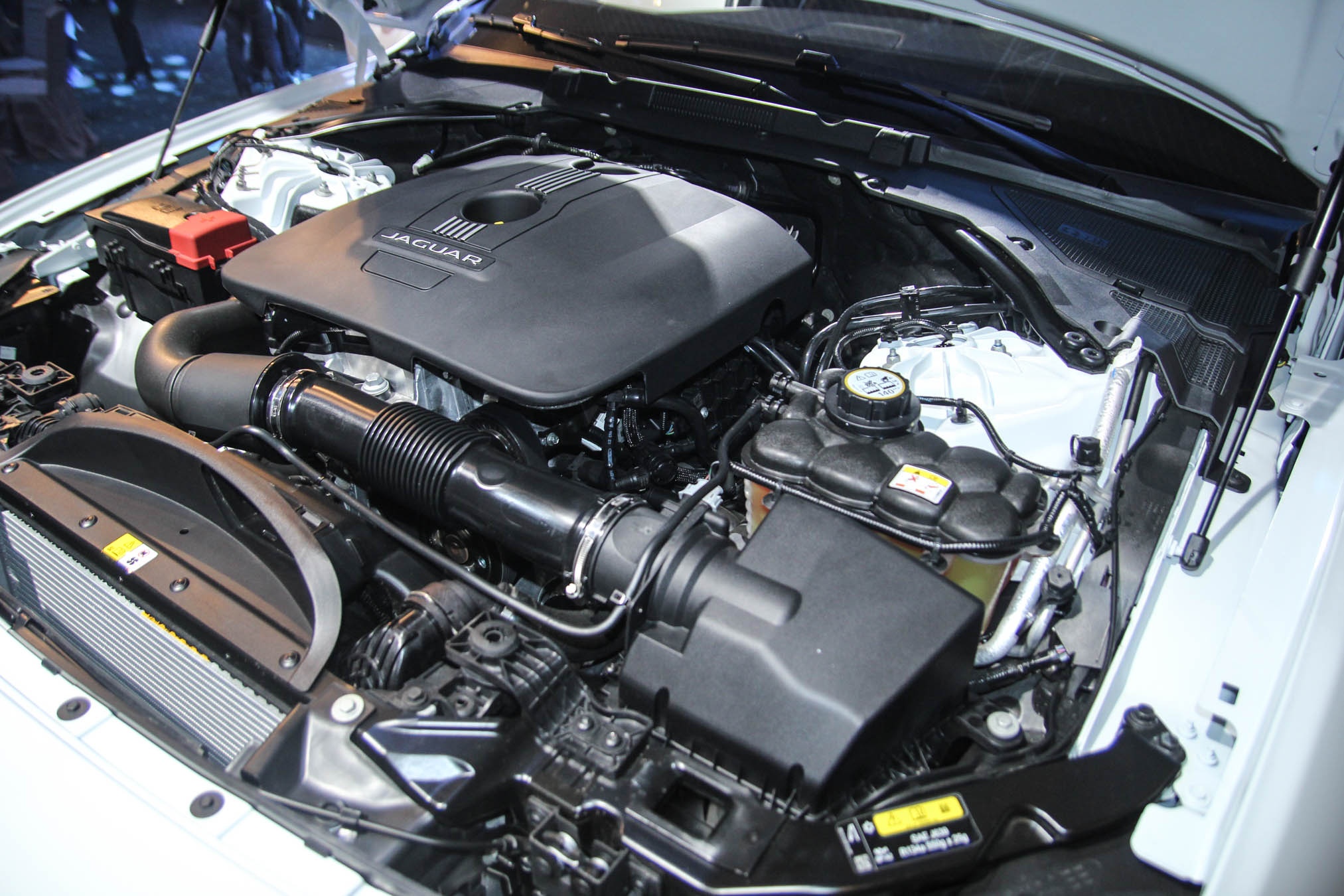 Jaguar XF ra mat tai Viet Nam anh 8