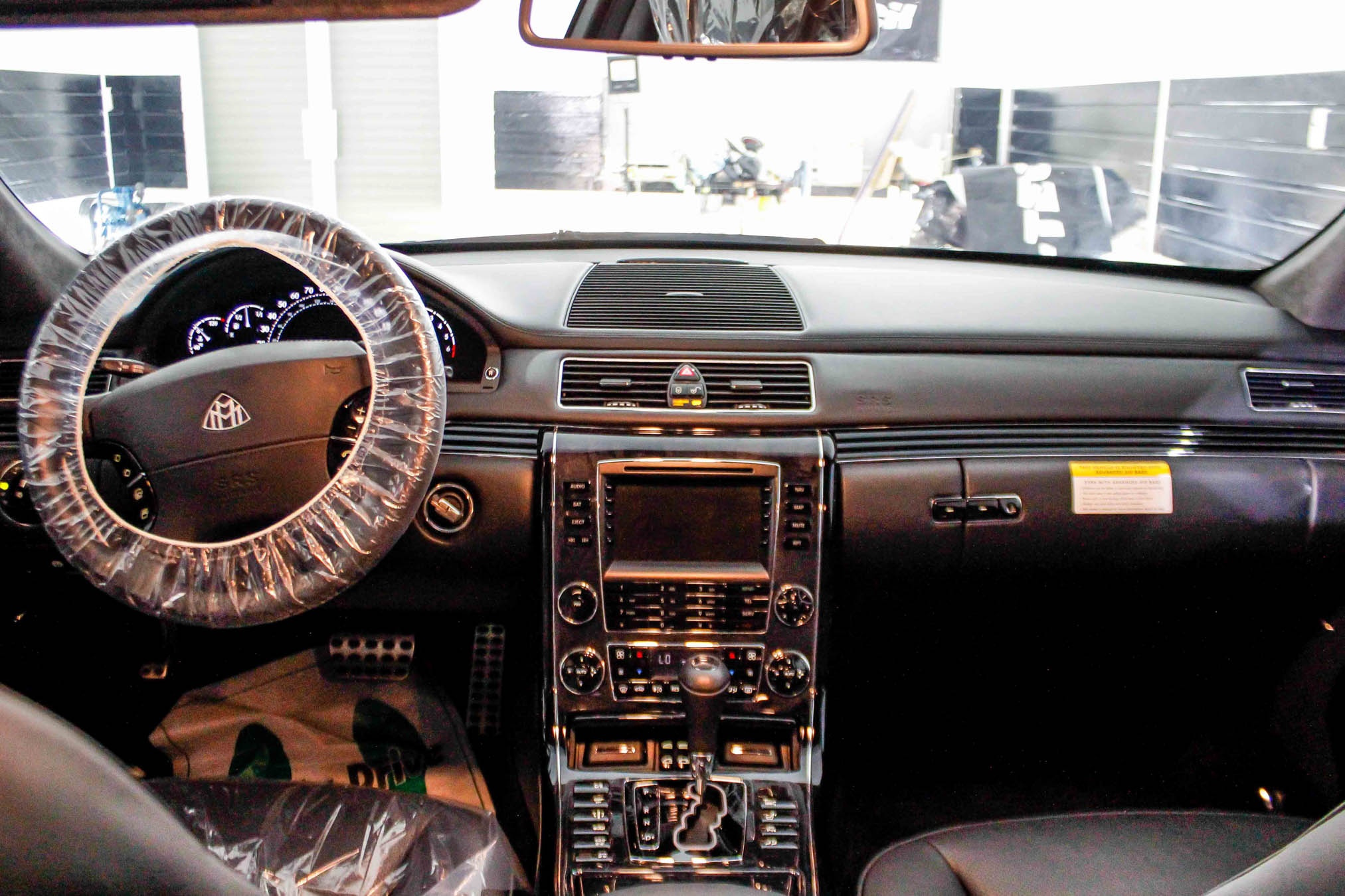 Maybach 62S cua Cuong Do La anh 12