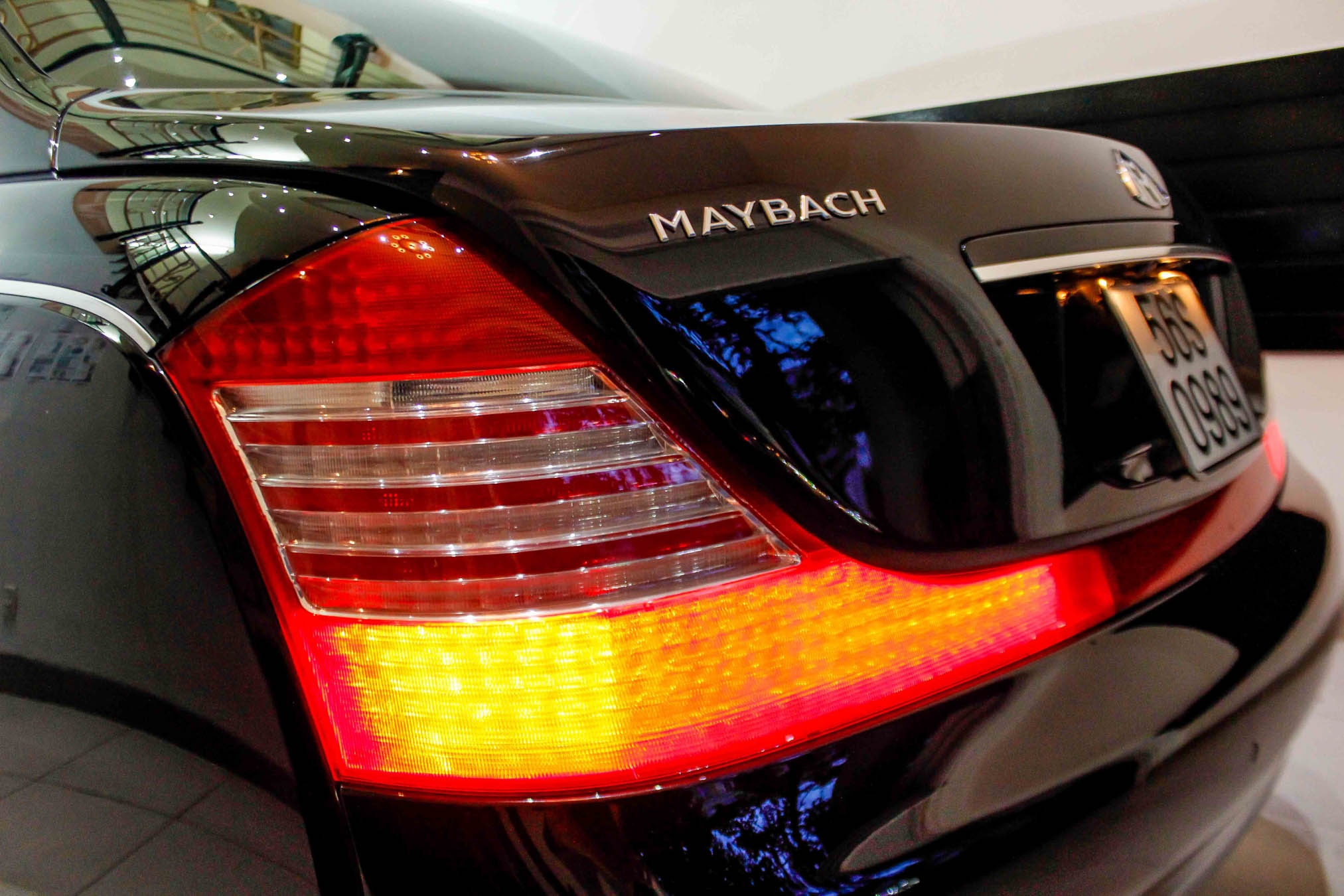 Maybach 62S cua Cuong Do La anh 15