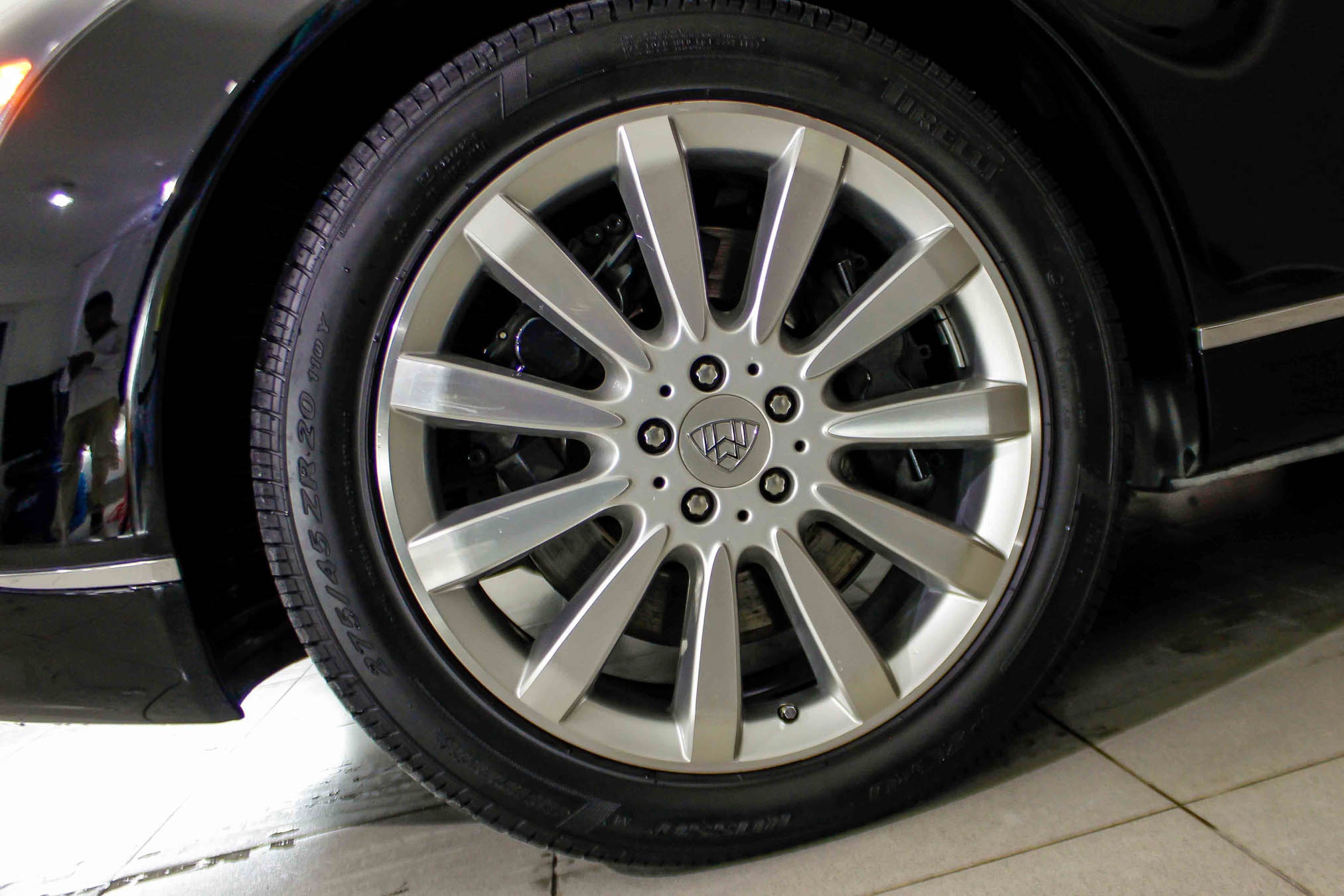 Maybach 62S cua Cuong Do La anh 16