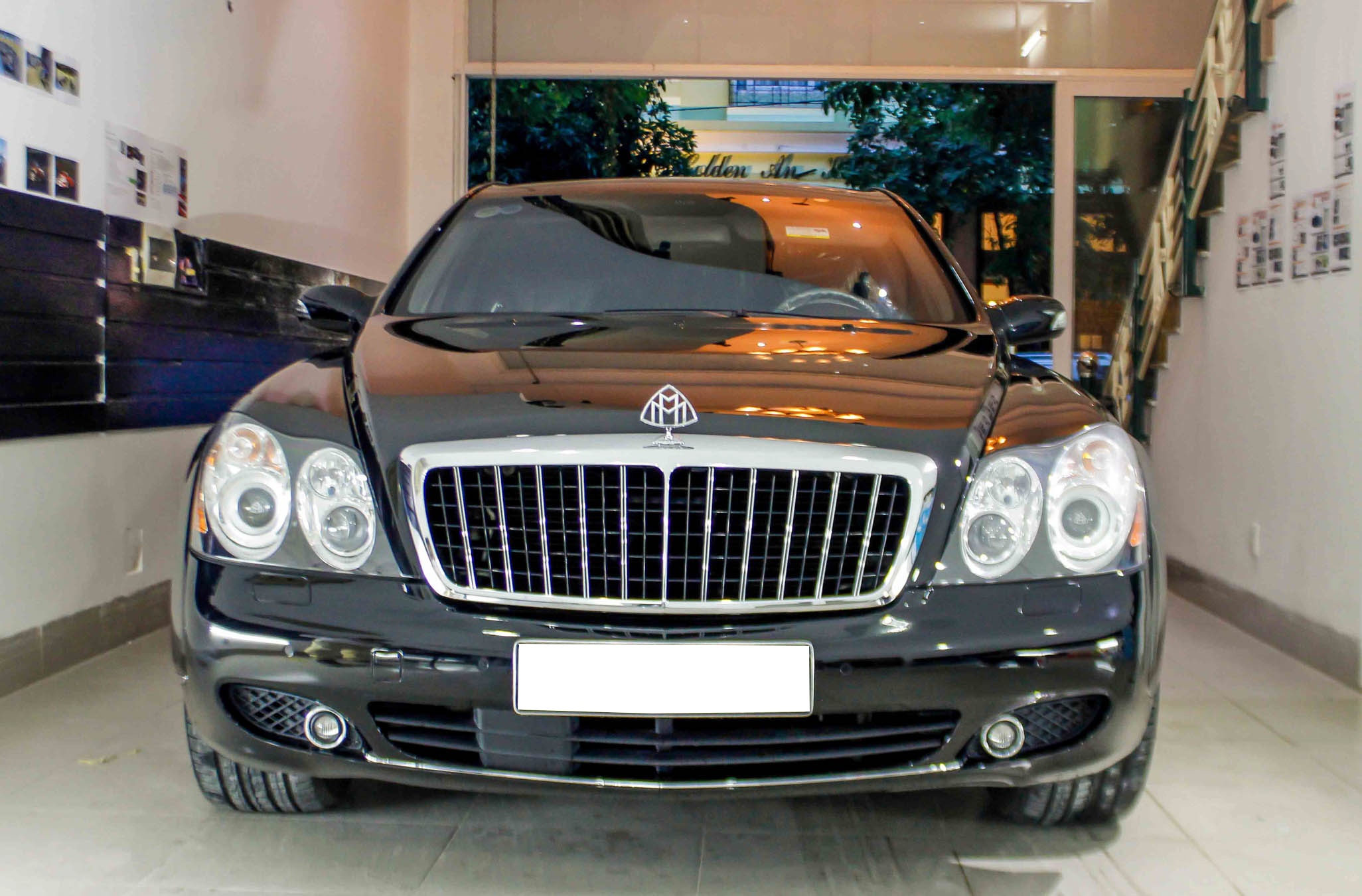 Maybach 62S cua Cuong Do La anh 1