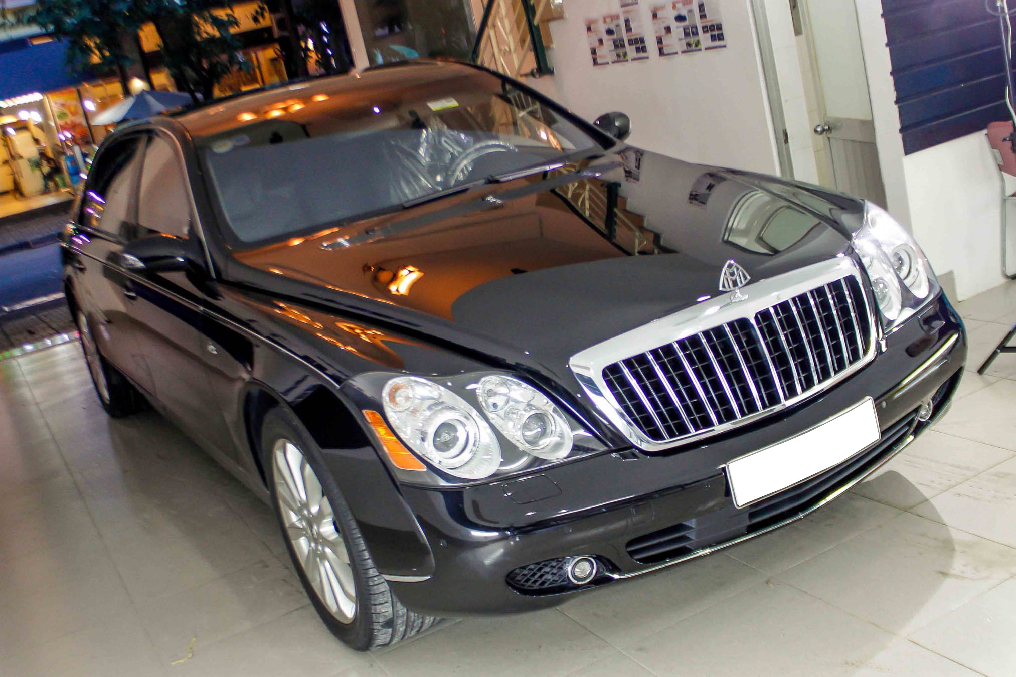 Maybach 62S cua Cuong Do La anh 3