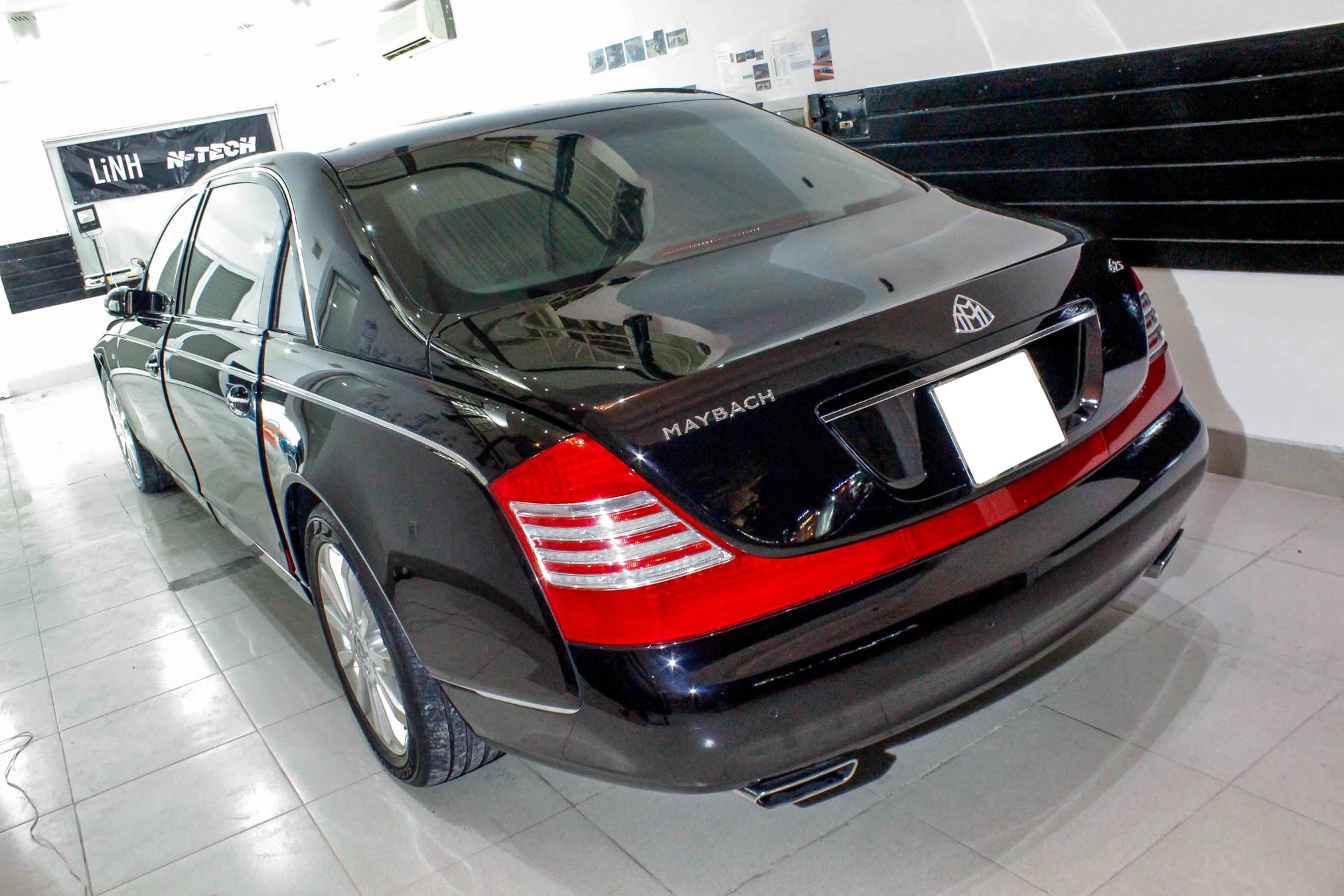 Maybach 62S cua Cuong Do La anh 4