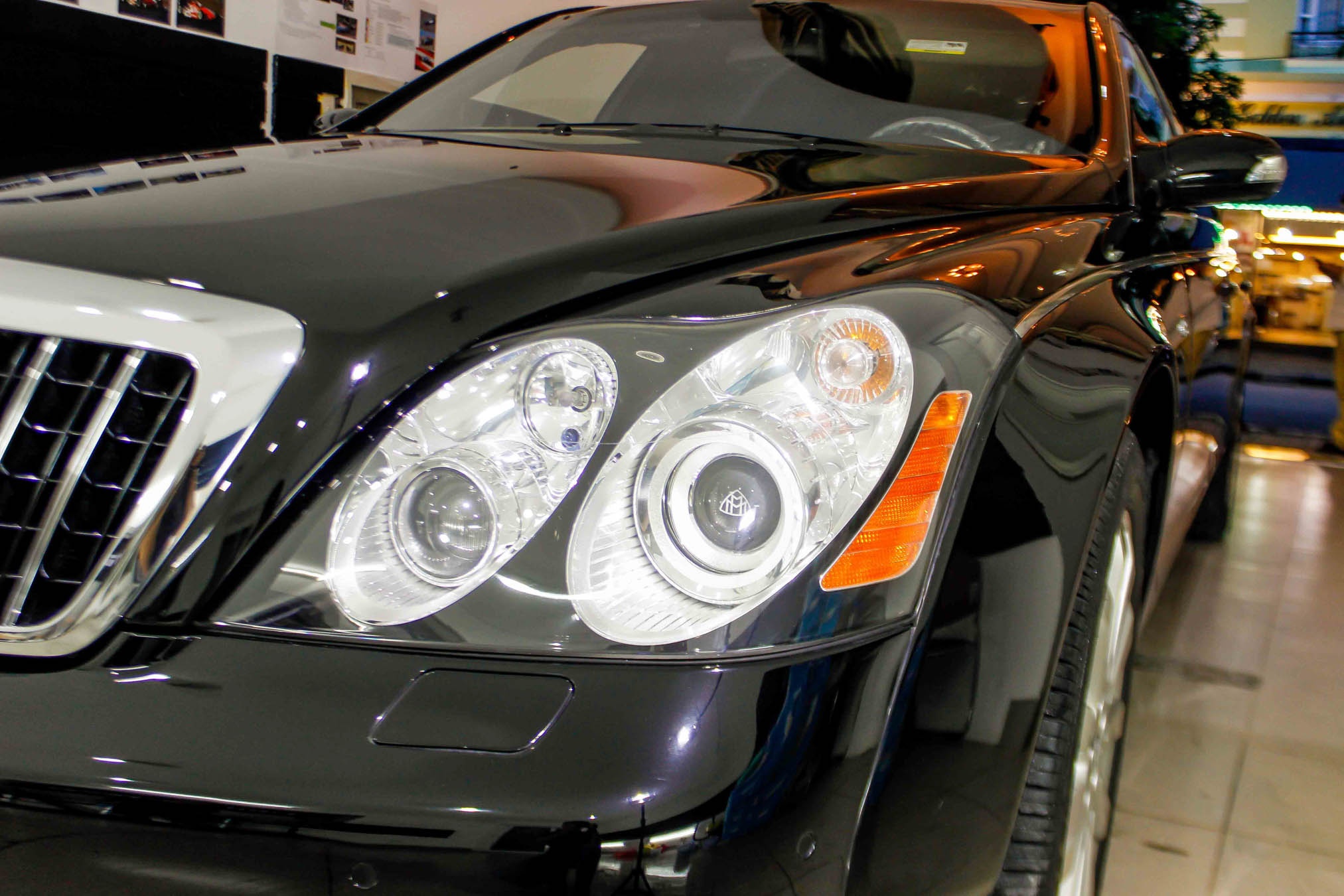 Maybach 62S cua Cuong Do La anh 6