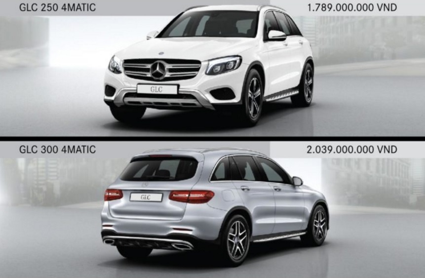 Mercedes GLC tăng giá ảnh 1 Mercedes GLC tang gia anh 1