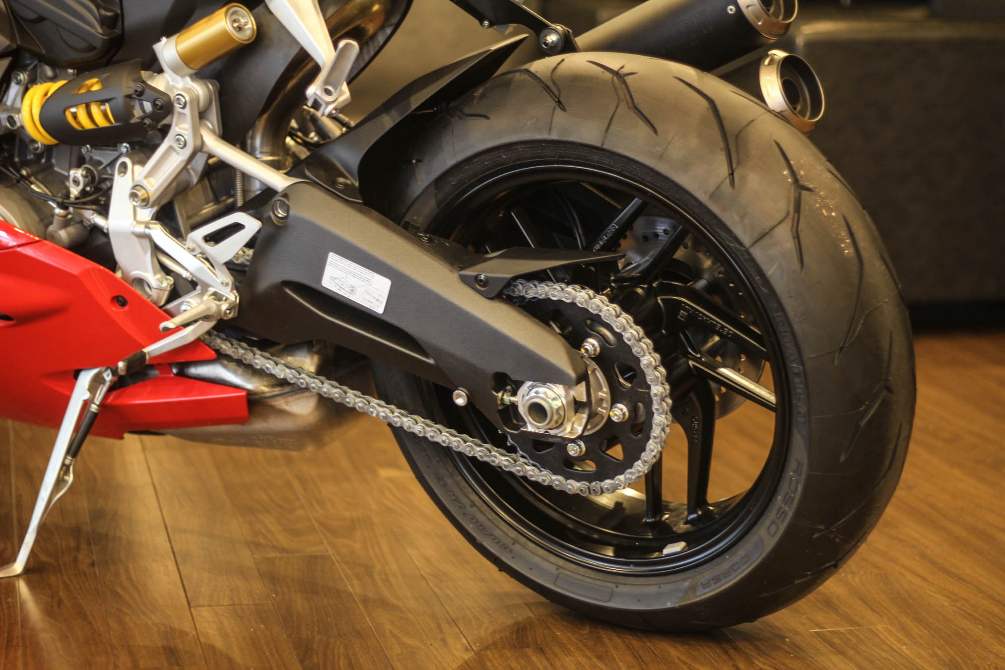 Ducati 959 Panigale phien ban Thai anh 14