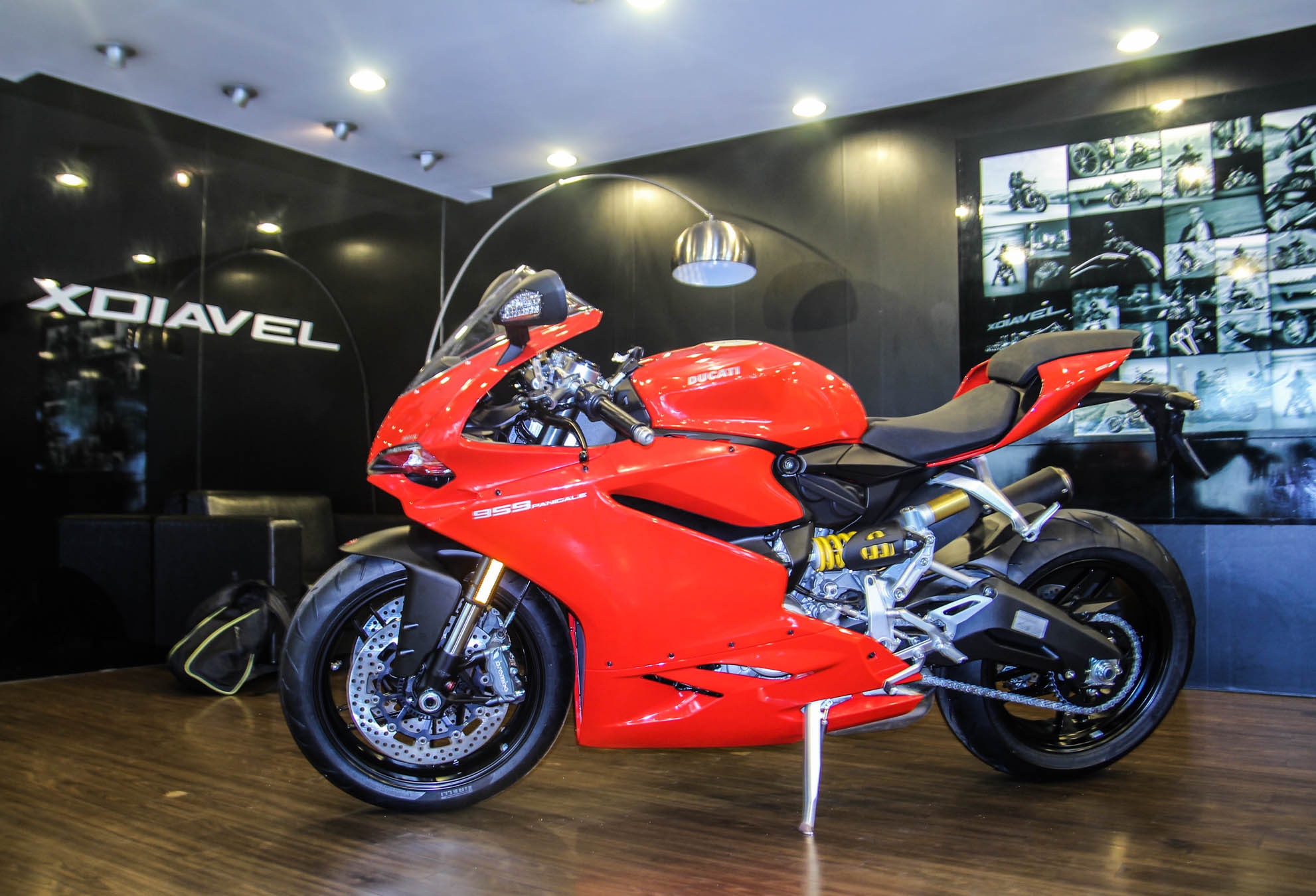 Ducati 959 Panigale phien ban Thai anh 2