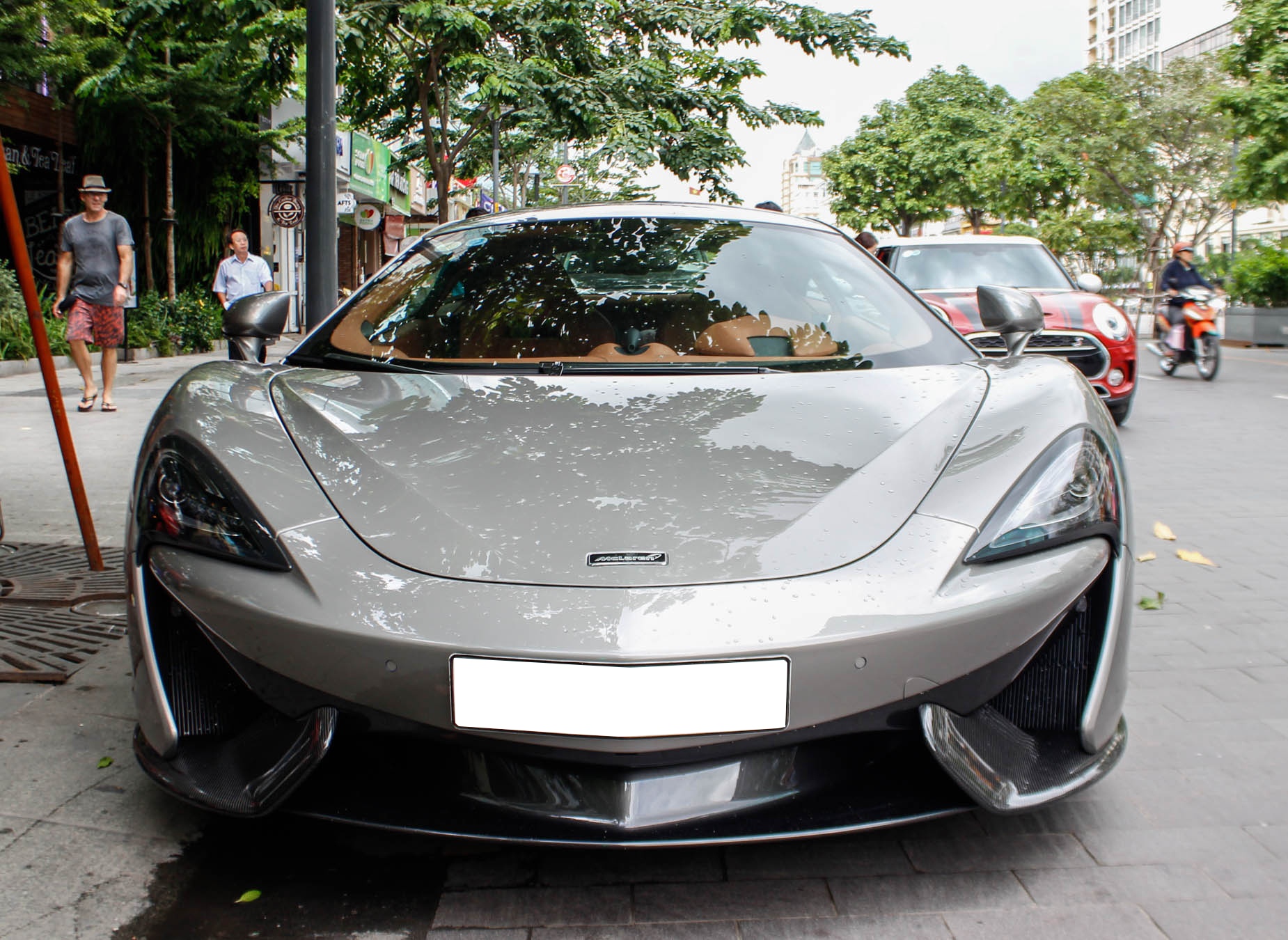 McLaren 570S Cuong Do La anh 1