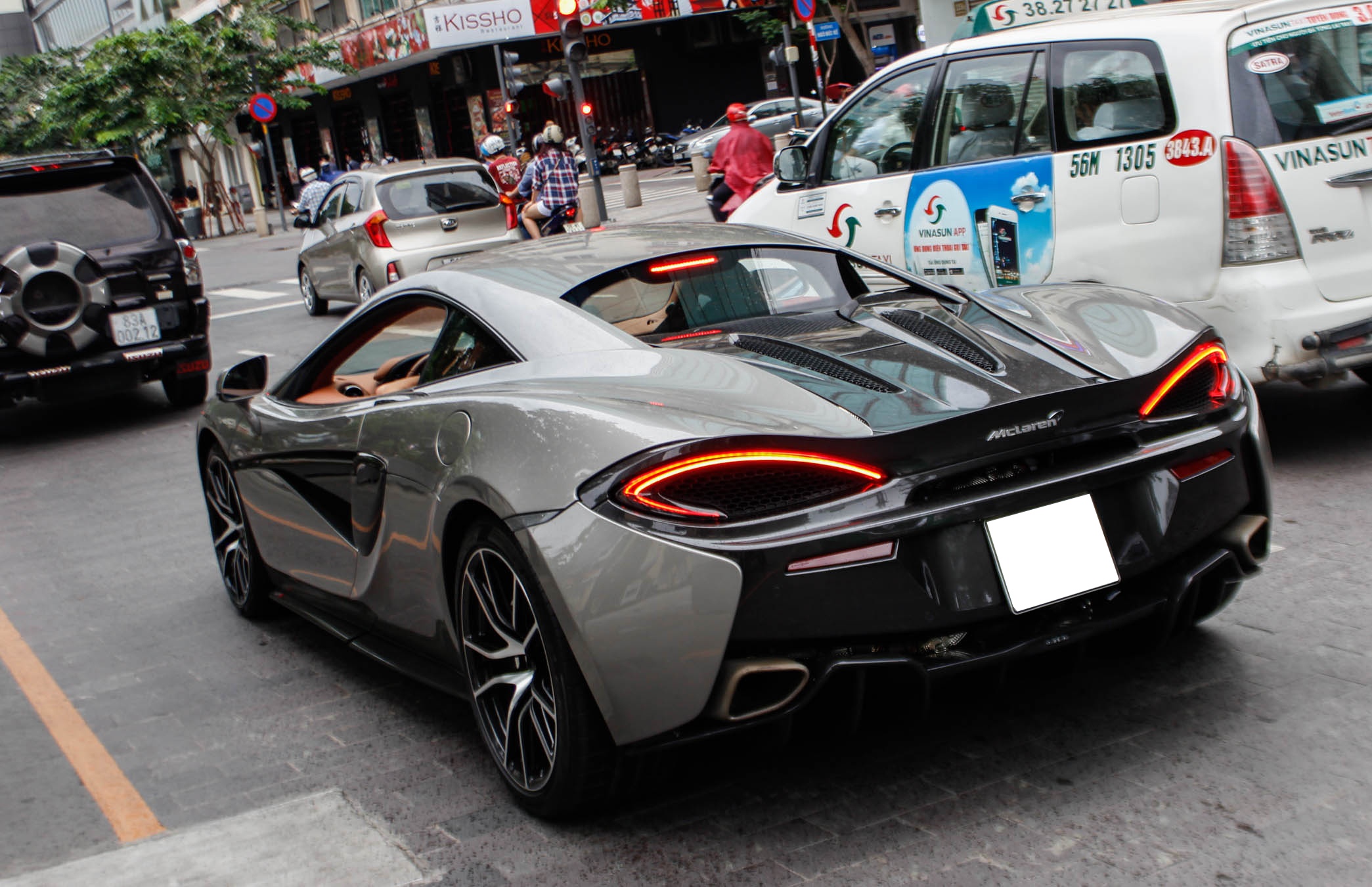 McLaren 570S Cuong Do La anh 7