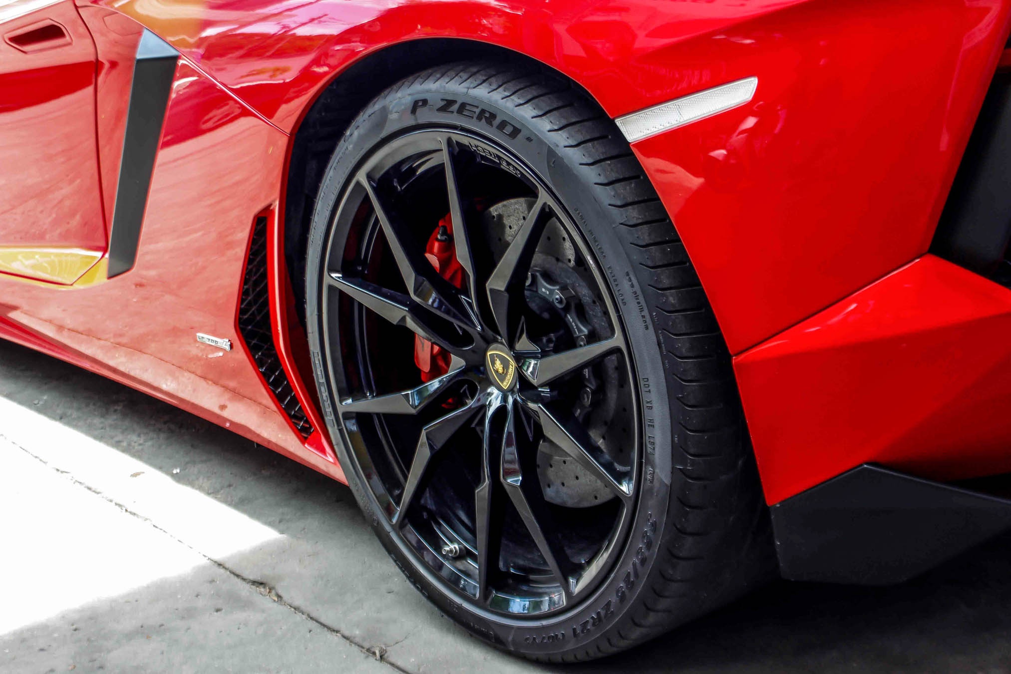 Aventador Roadster o Sai Gon anh 6