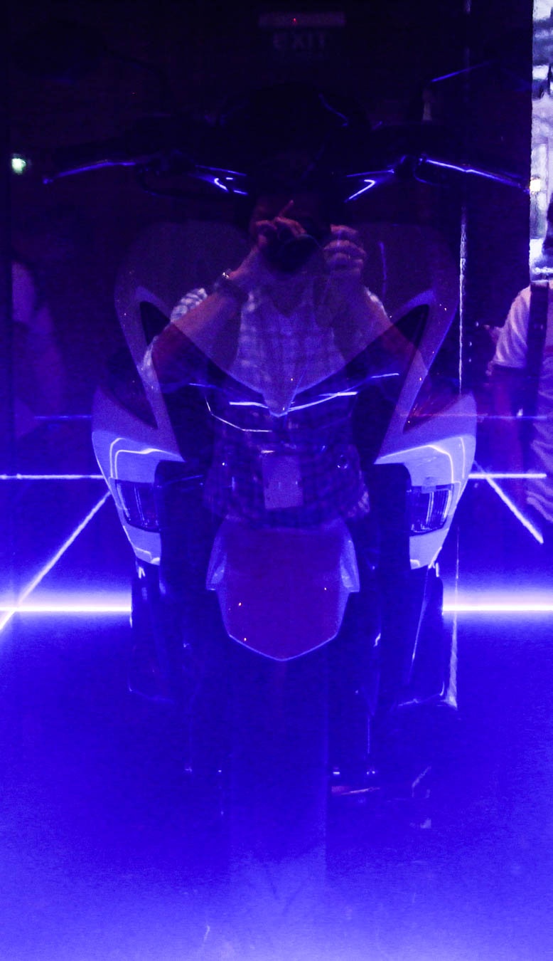 Yamaha NVX ra mat tai Viet Nam anh 3