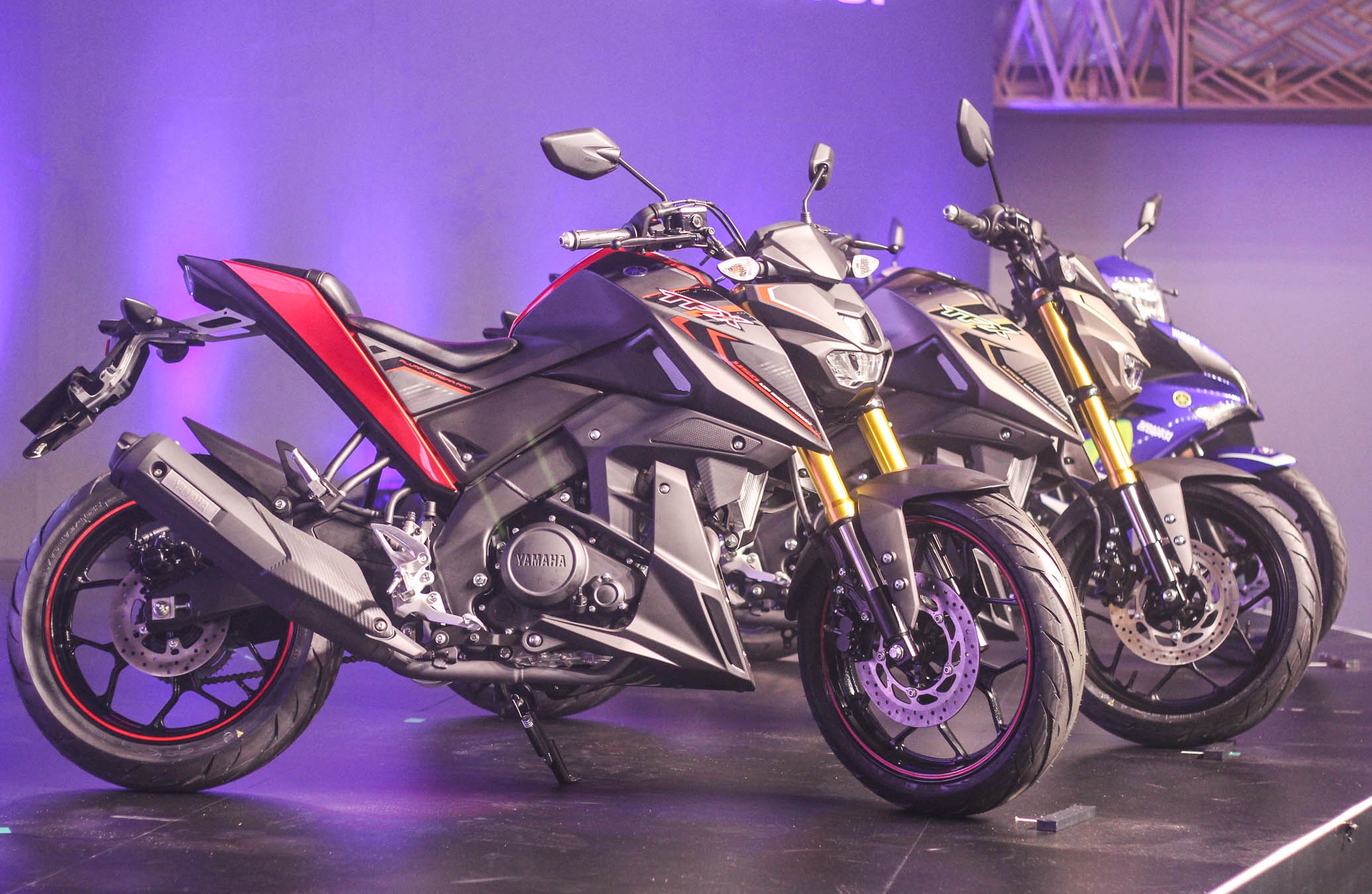 Yamaha ra mat xe con tay TFX150 va xe ga Janus tai VN hinh anh