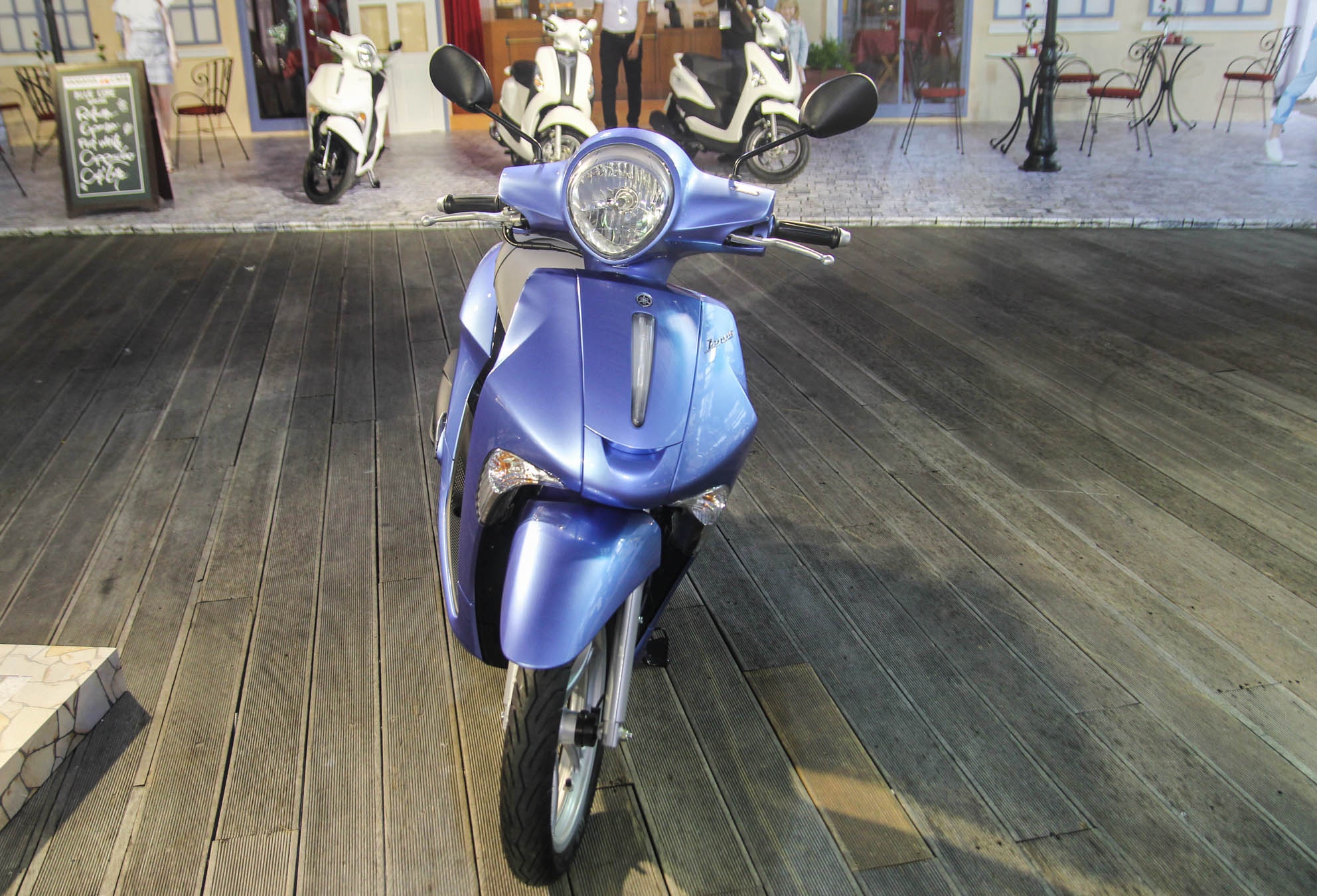 Yamaha Janus ra mat tai Viet Nam anh 1